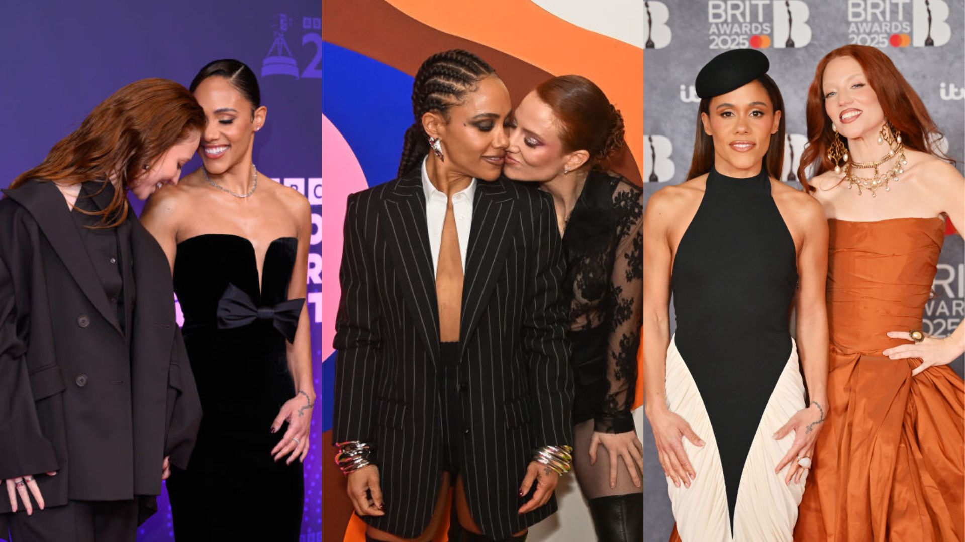 12 photos that prove Jess Glynne and I'm a Celeb's Alex Scott are relationship – and fashion – goals