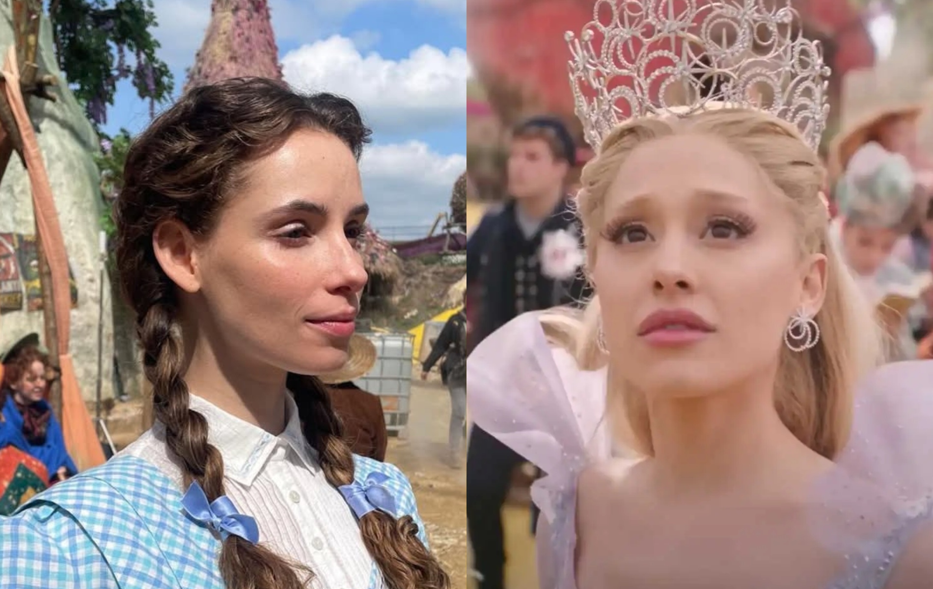 Wicked For Good's Dorothy unveiled in photos – but why don't audiences see her face in the film?