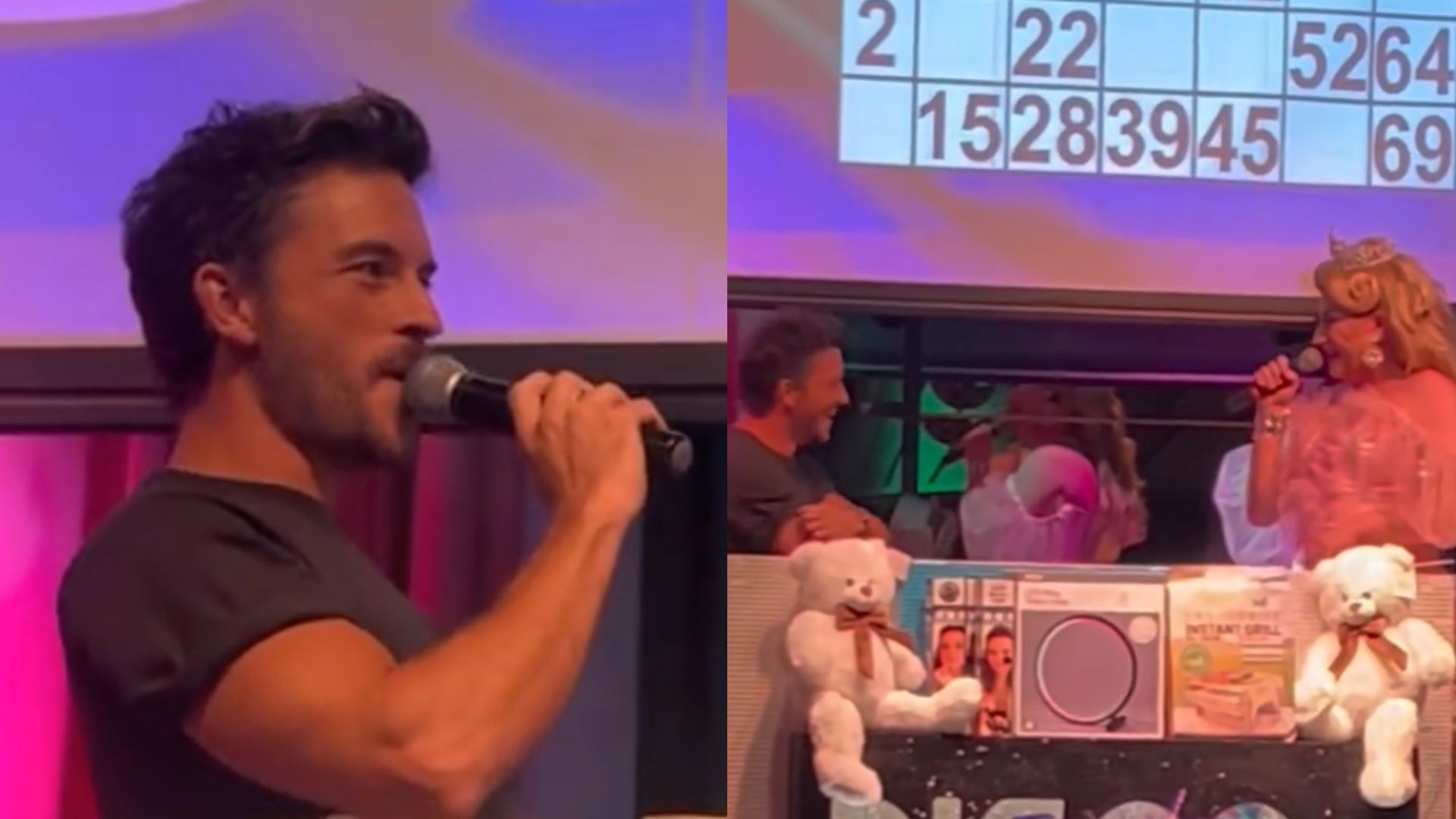 Jonathan Bailey gags fans by showing up to Wicked-themed gay bingo event