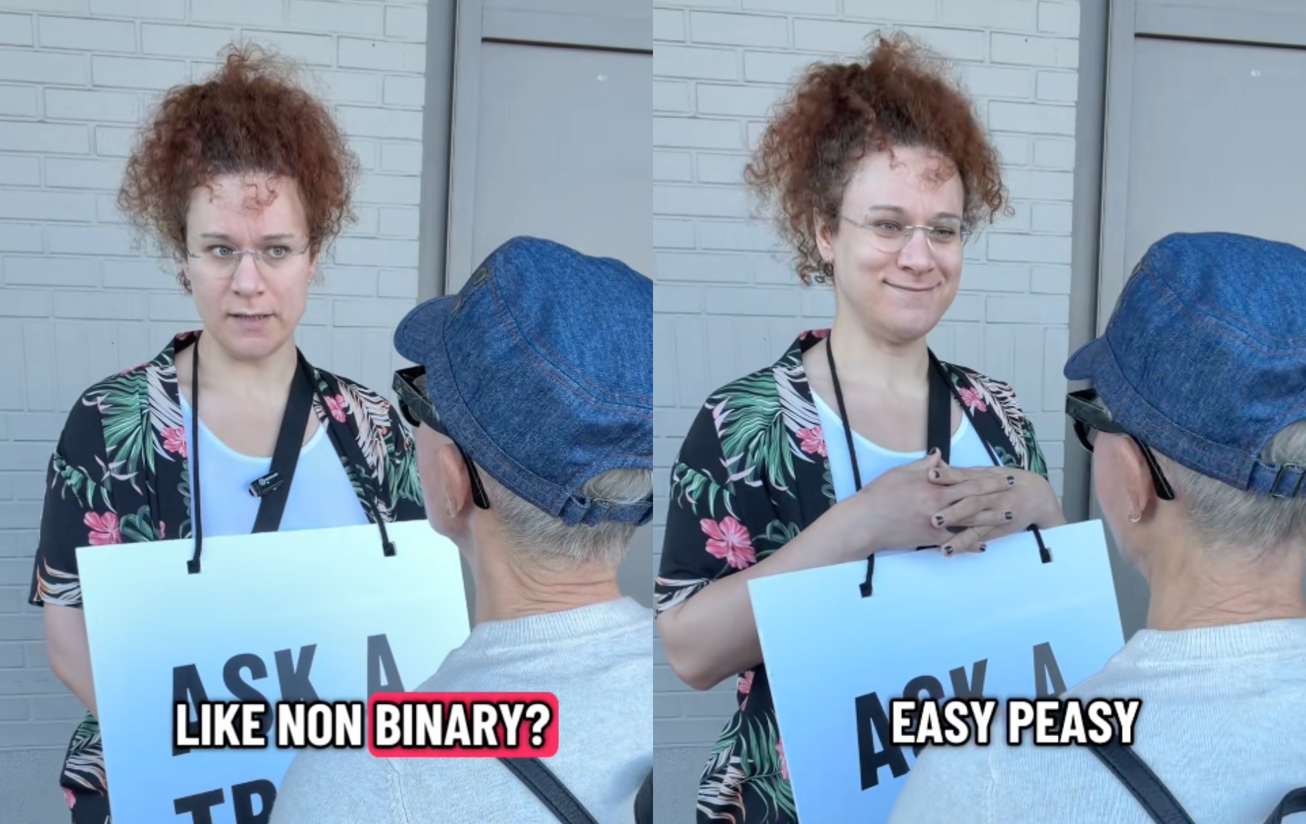 Trans TikToker Lilly Contino's new video goes viral – for all the right reasons