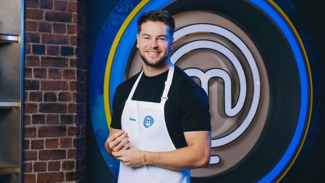 Everything you need to know about Celeb Masterchef's Chris Hughes and partner JoJo Siwa