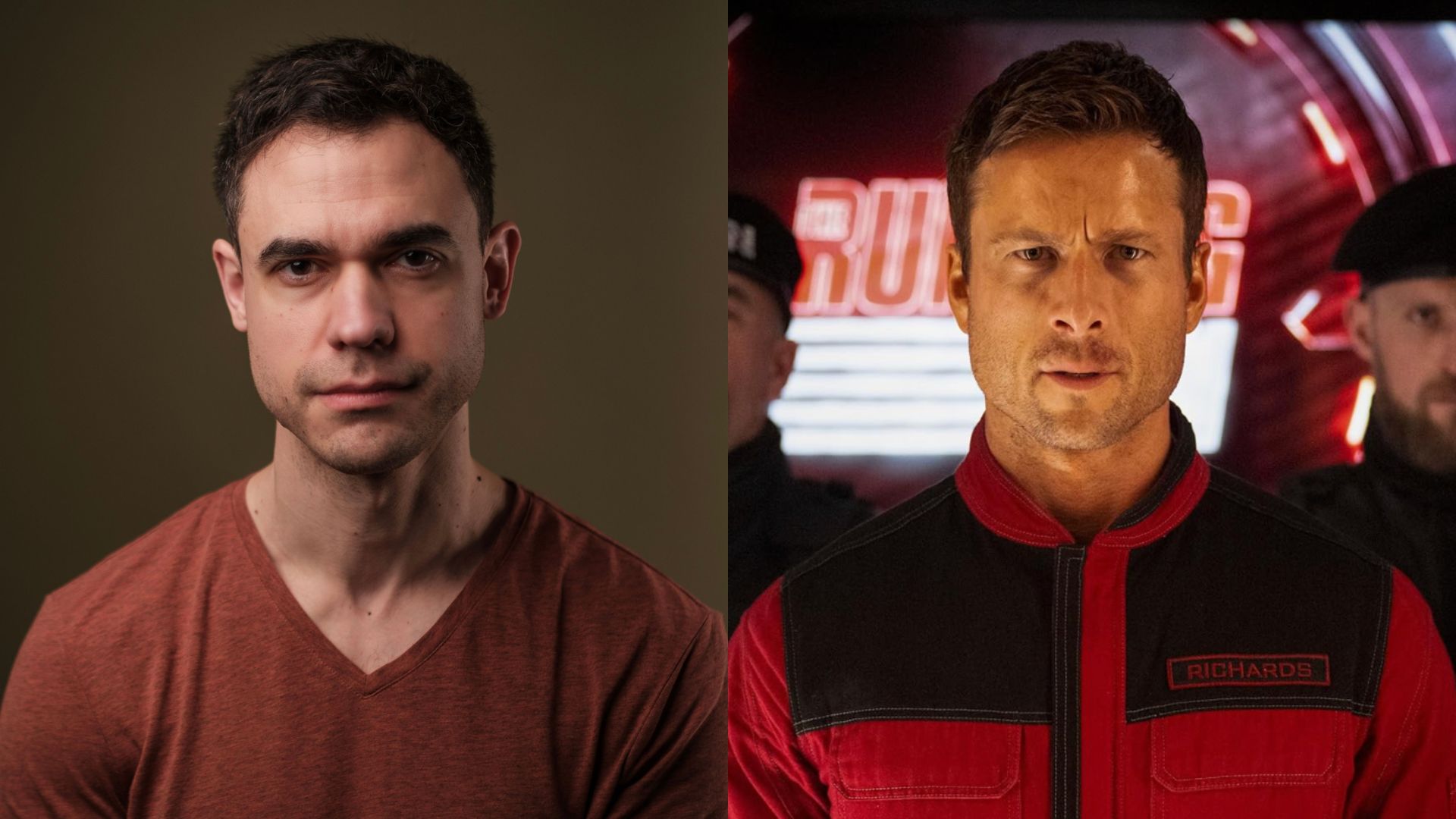 The Running Man's Simon Haines on bi representation: 'I'm trying to be the change I want to see'