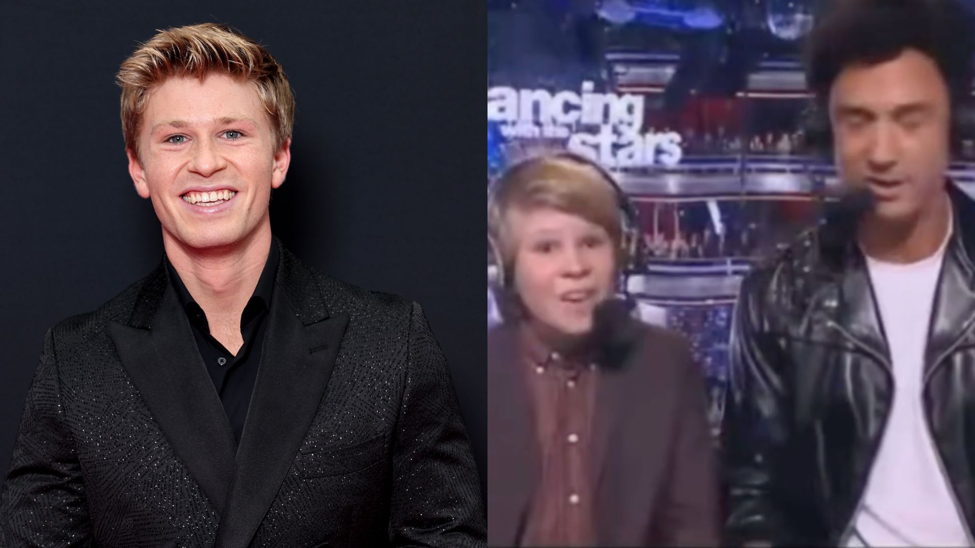 LGBTQ+ ally Robert Irwin shares adorable childhood clip as he wins Dancing with the Stars