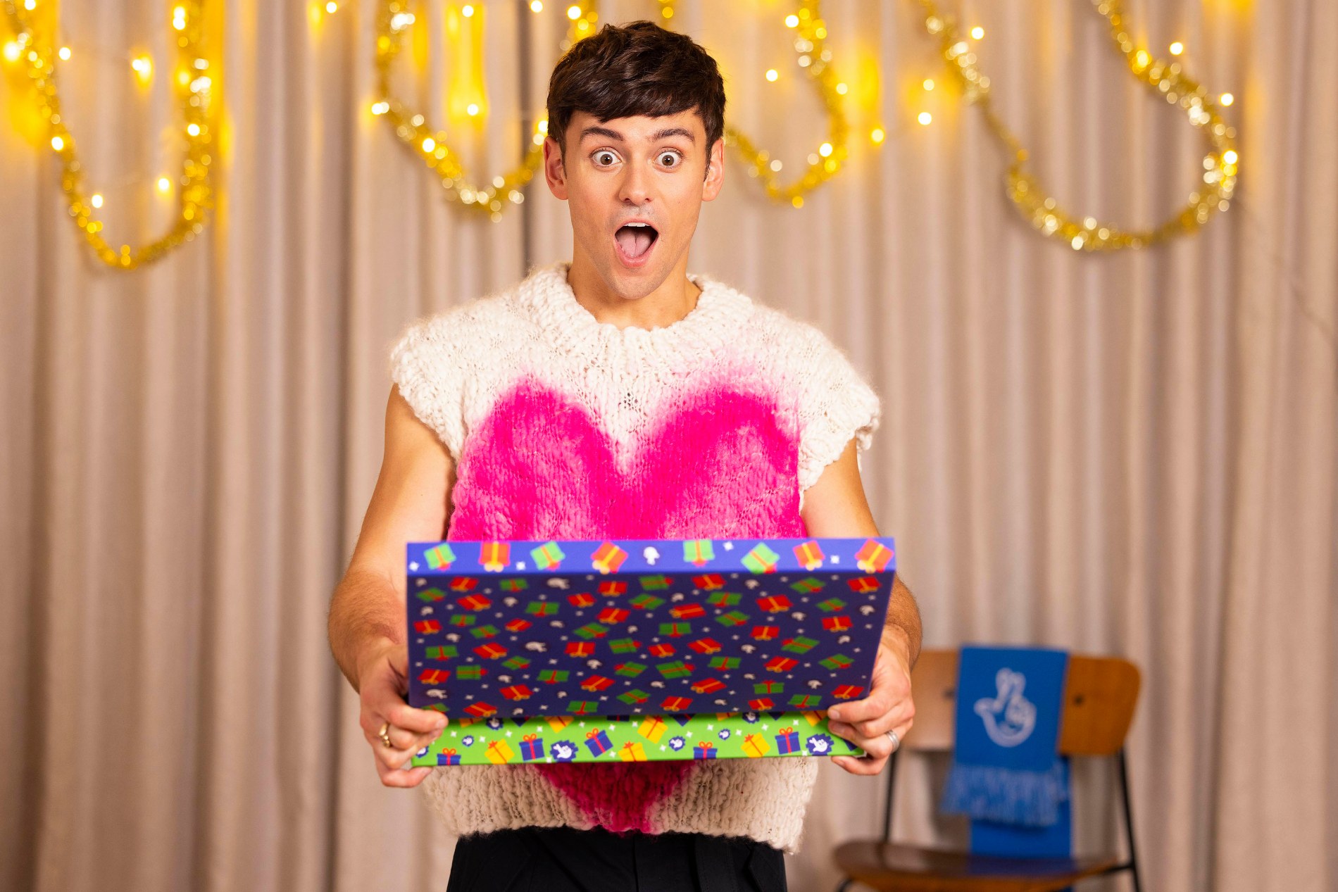 Tom Daley shares huge plans to make knitting 'more accessible' for everyone