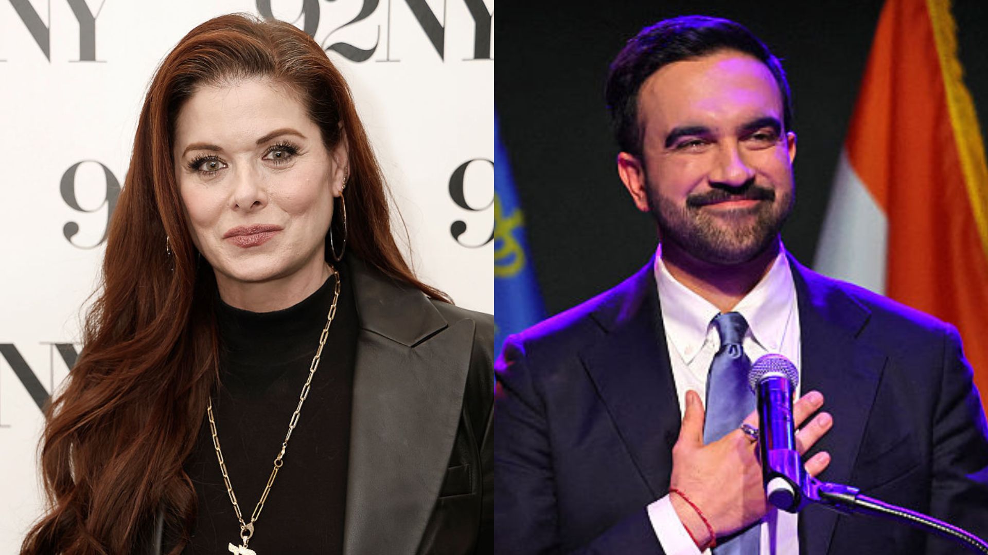 Will & Grace's Debra Messing blasted for sharing 'racist' post about Zohran Mamdani