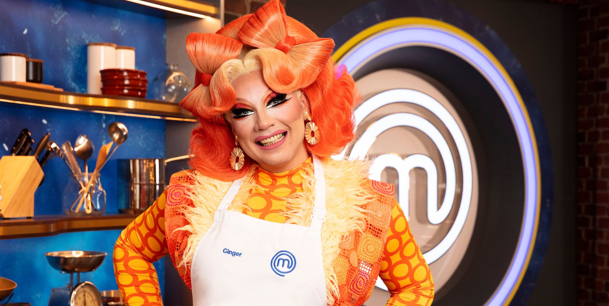 After making history as the first drag queen MasterChef winner, Ginger Johnson has huge TV dreams