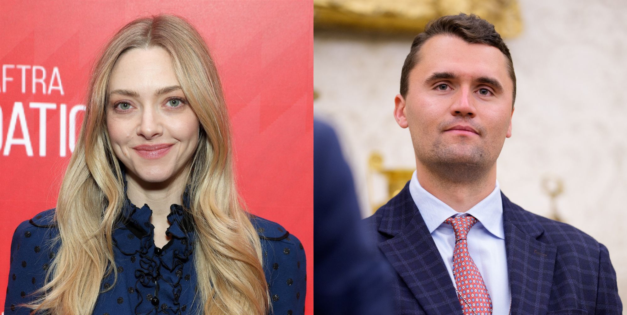 Amanda Seyfried refuses to apologise for calling Charlie Kirk hateful: 'Pretty factual'
