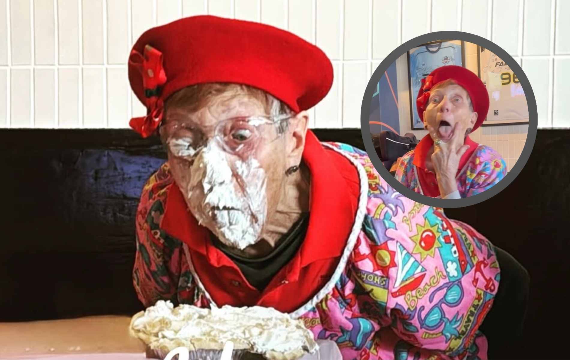 Octogenarian wins 'best technique' at lesbian pie-eating contest: 'Savoured every morsel'
