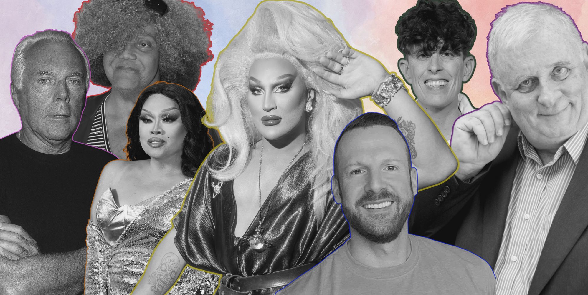 Remembering all the LGBTQ+ stars we lost in 2025