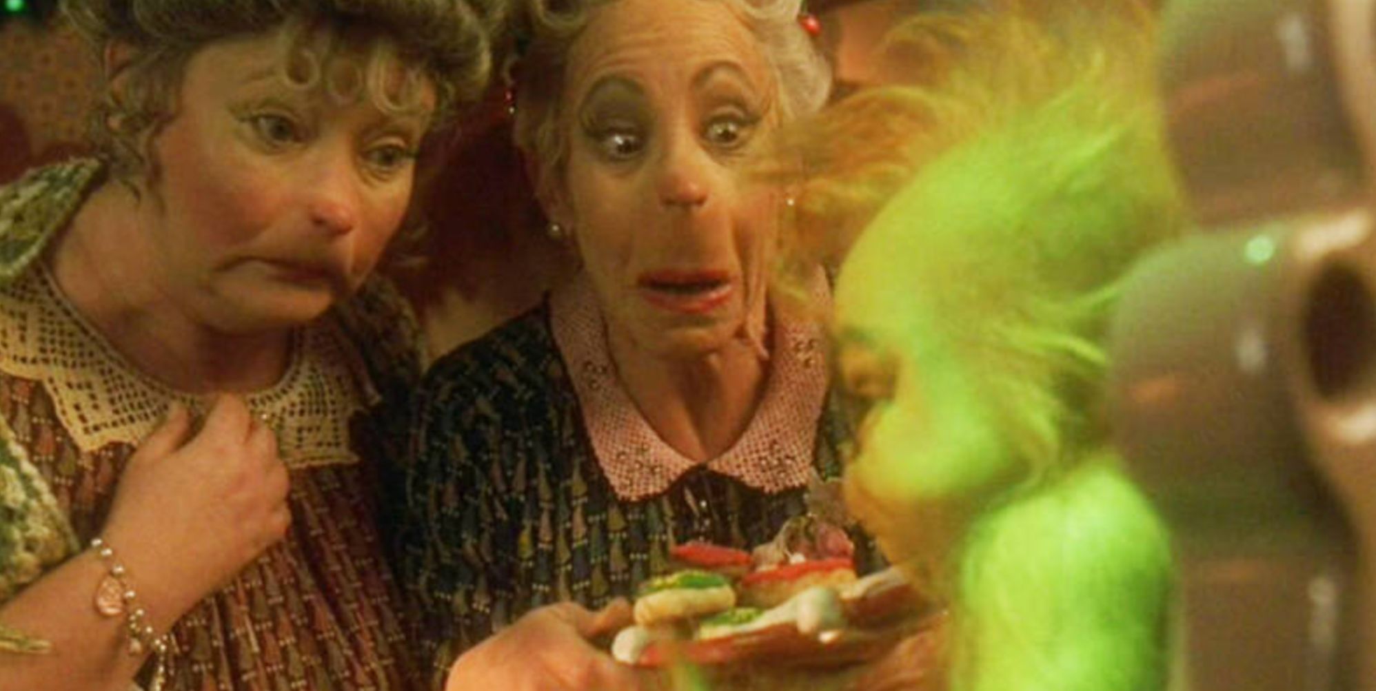 Did you know Jim Carrey's The Grinch was actually raised by lesbians?