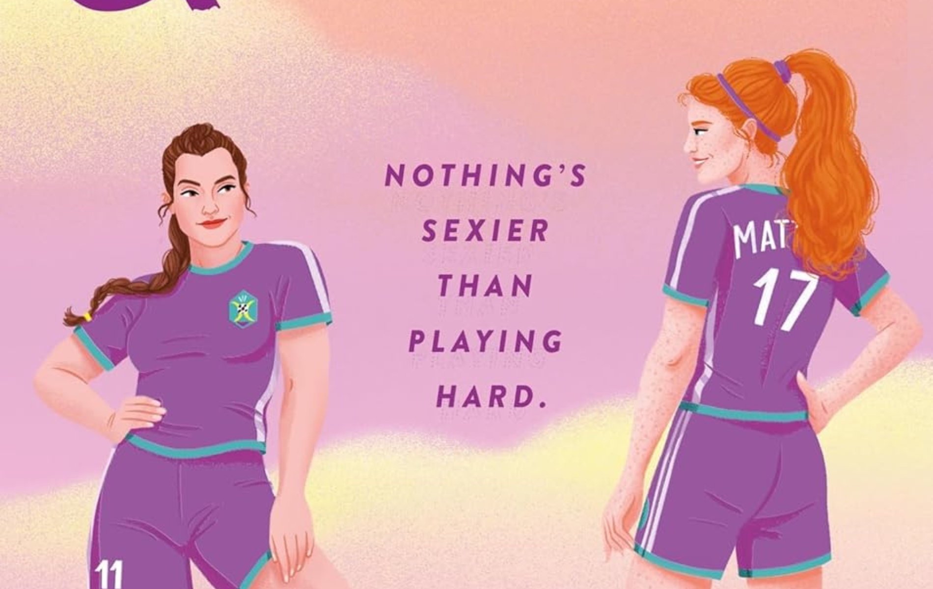Lesbians, clear your schedules for Cleat Cute – a sapphic version of Heated Rivalry