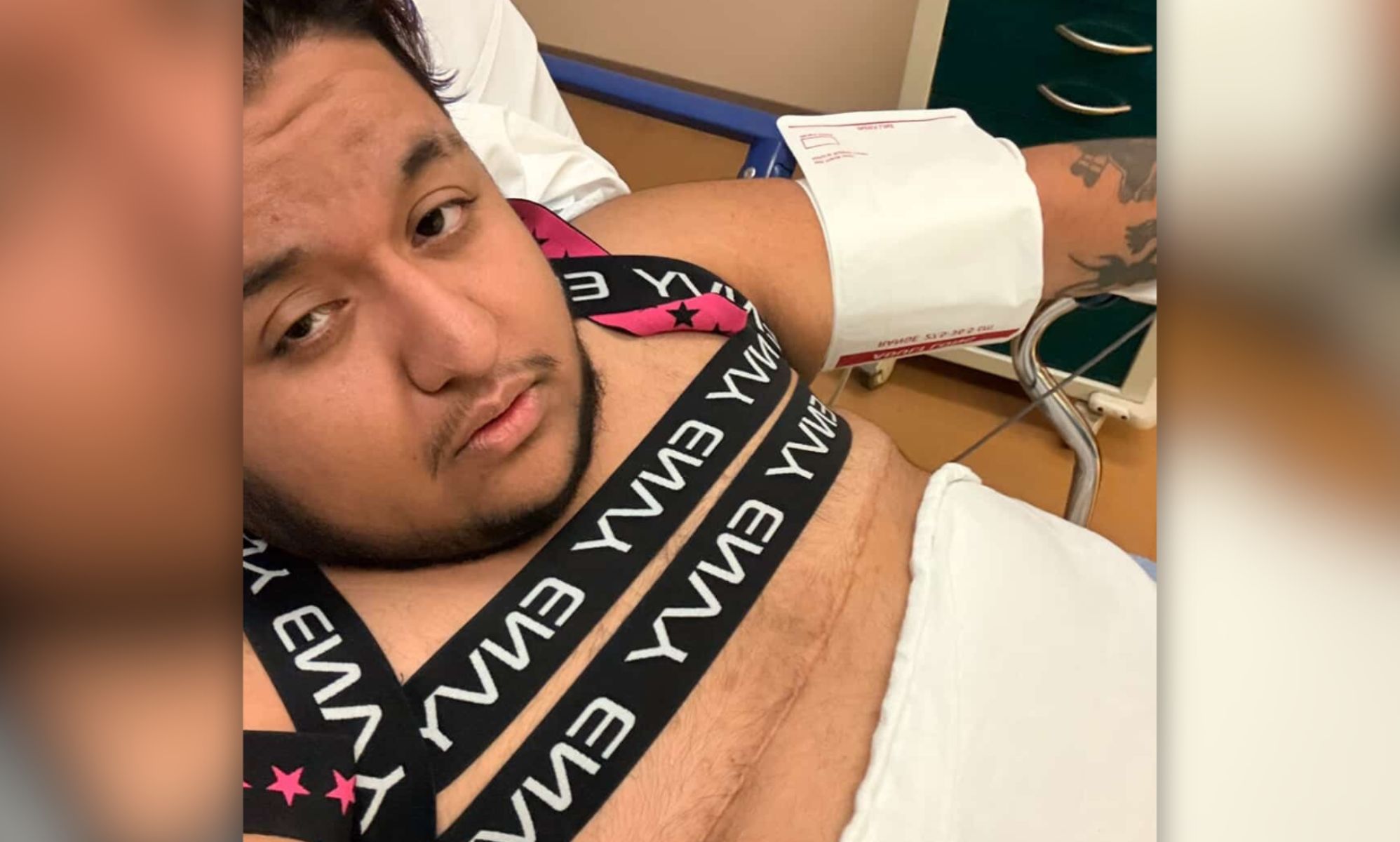 Trans pro wrestler claims he has been left 'disabled' after botched match
