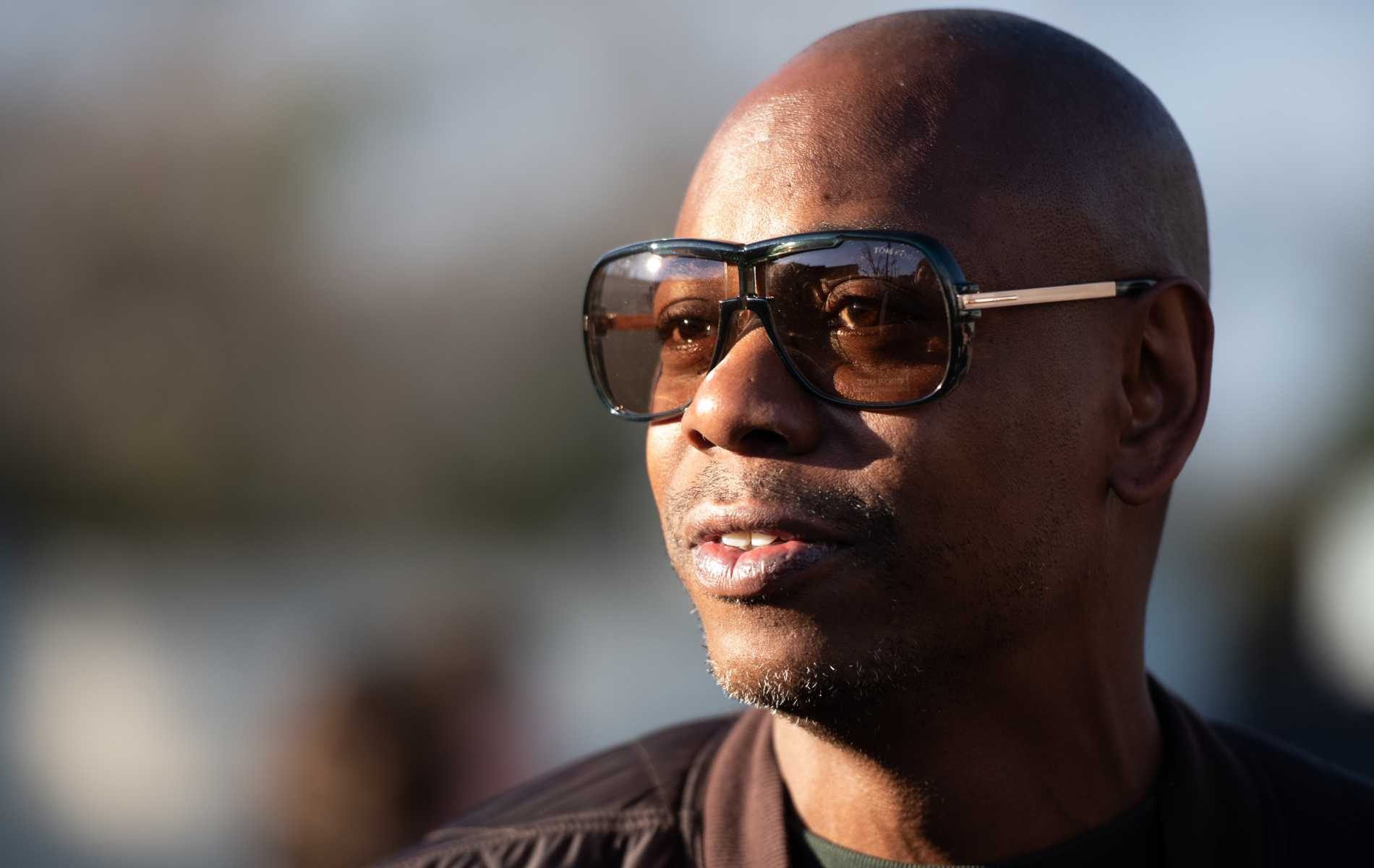 Dave Chappelle says his trans jokes 'went down well' at Saudi Arabia gig