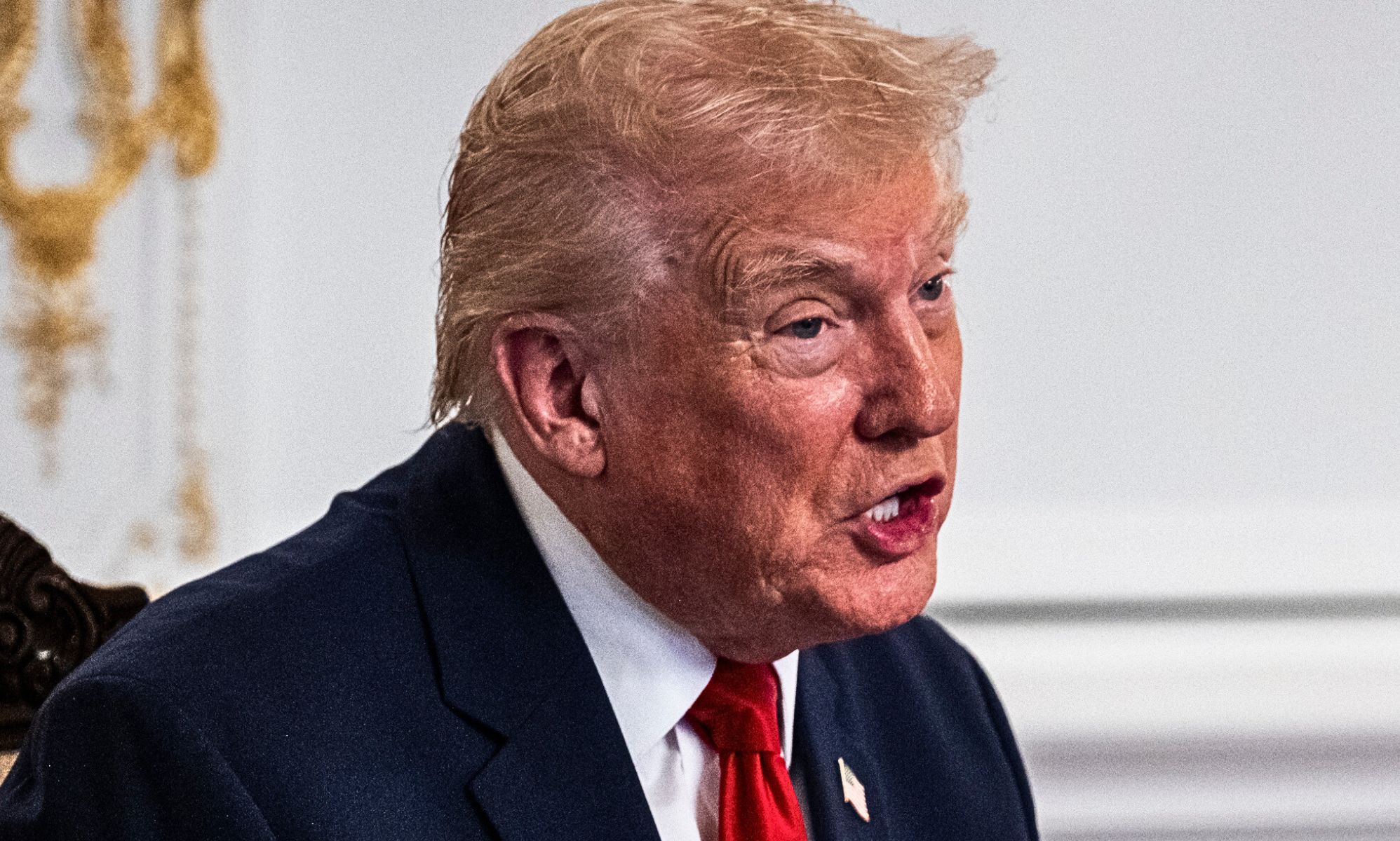 Trump claims he ‘did great with the gay population’ – statistically, he really didn't