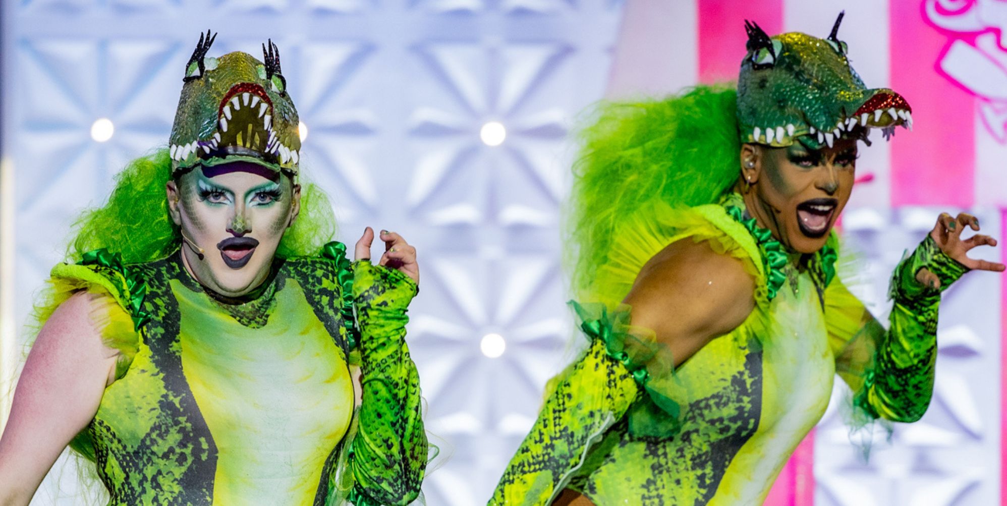 Drag Race UK's Catrin and Tayris give relationship update after season 7 flirting