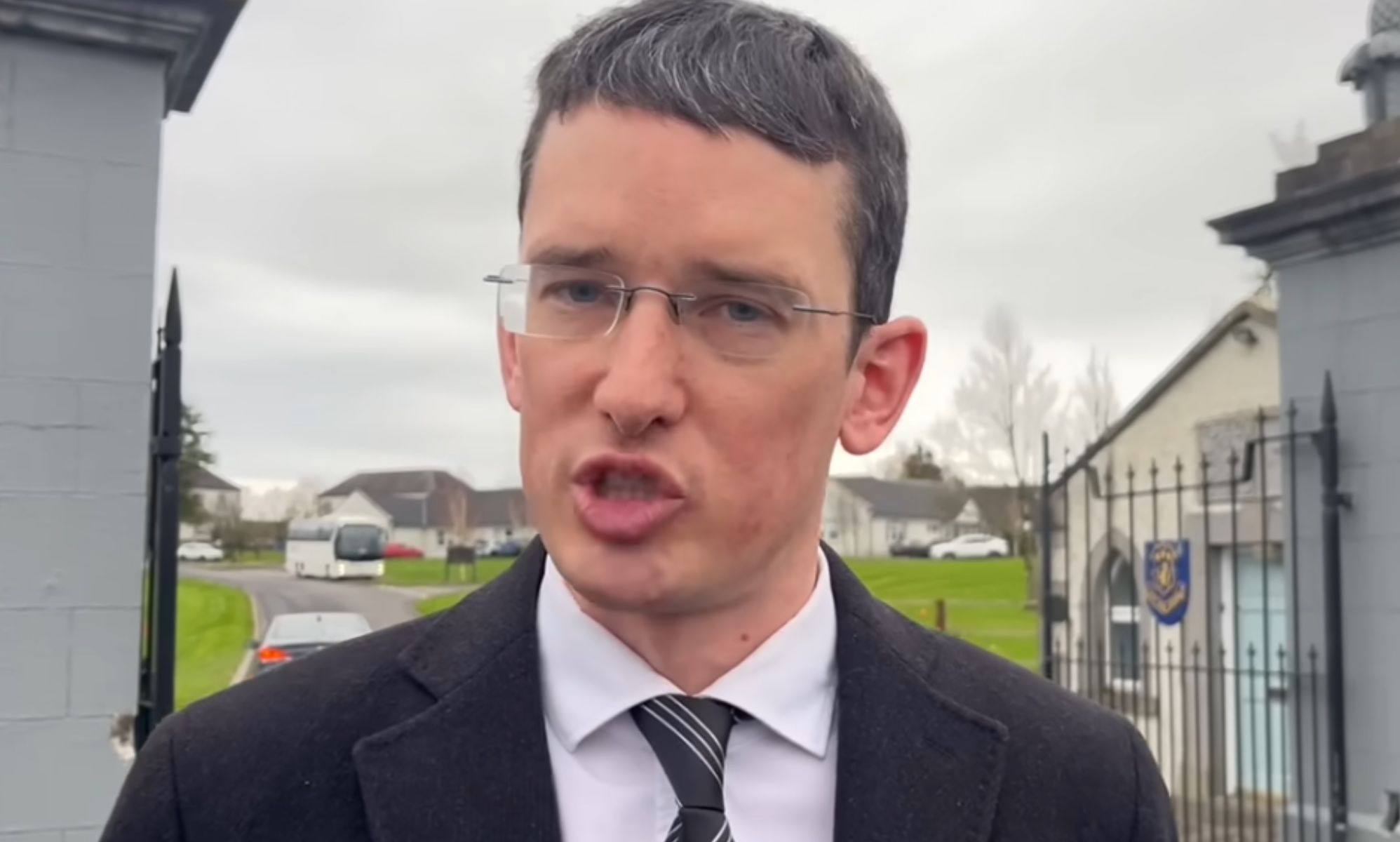 'Anti-trans' teacher Enoch Burke to spend Christmas in jail after refusing to stay away from school