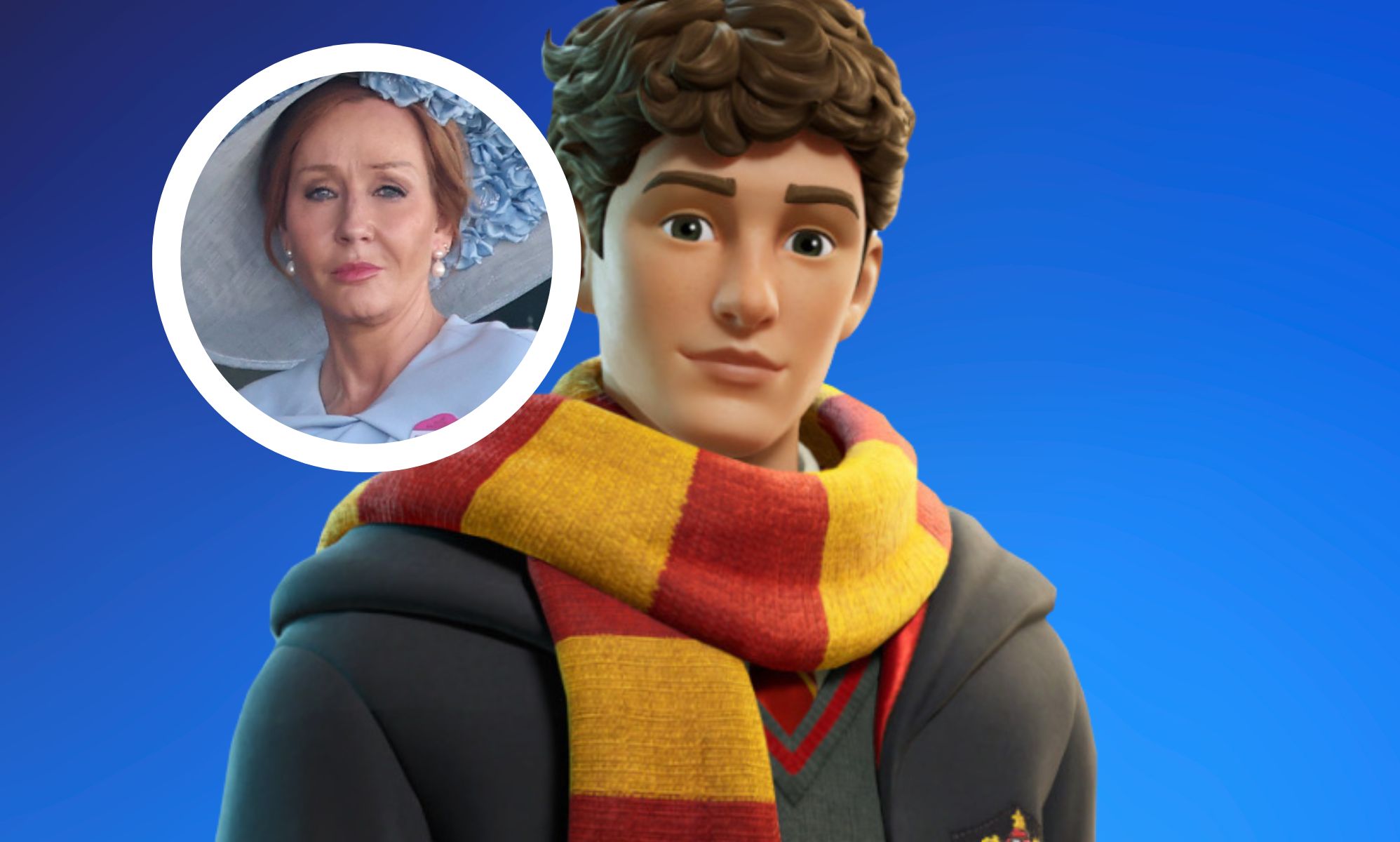 Fortnite leaker 'spoiled' Harry Potter crossover over JK Rowling's trans views