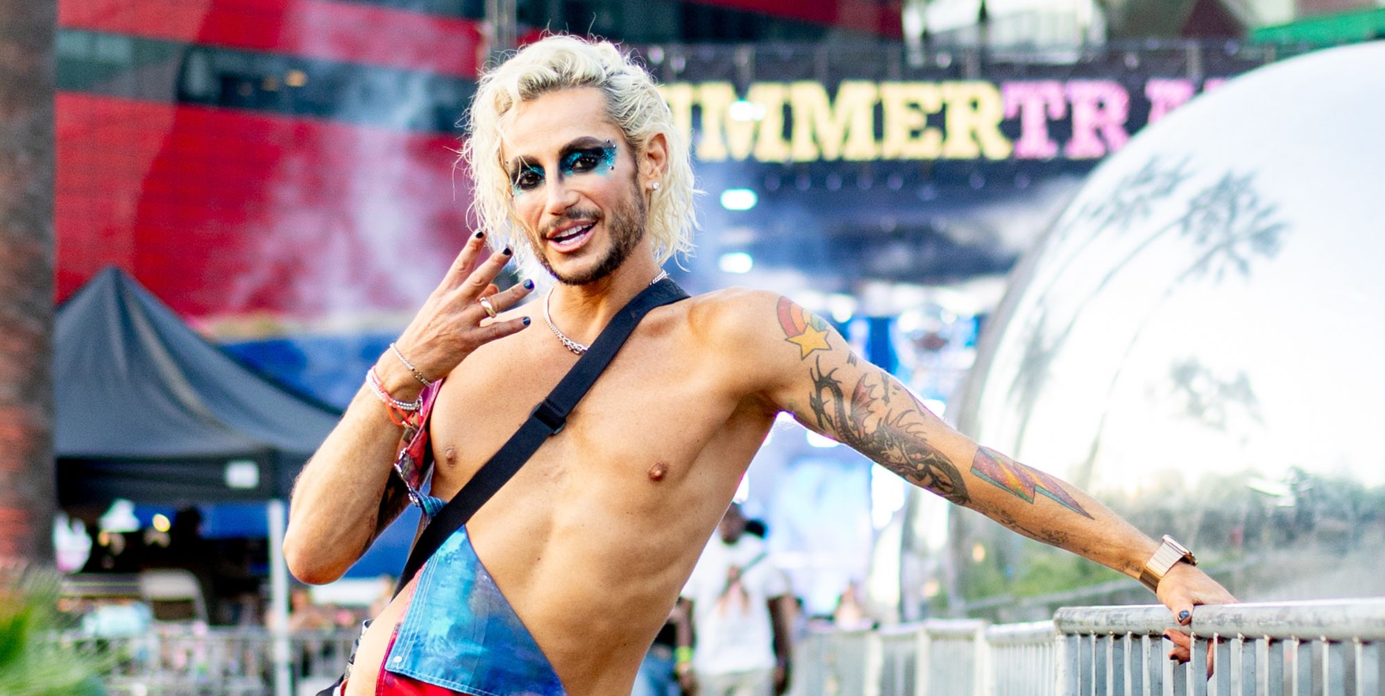 Frankie Grande speaks up for power bottoms: 'You tops needs them'