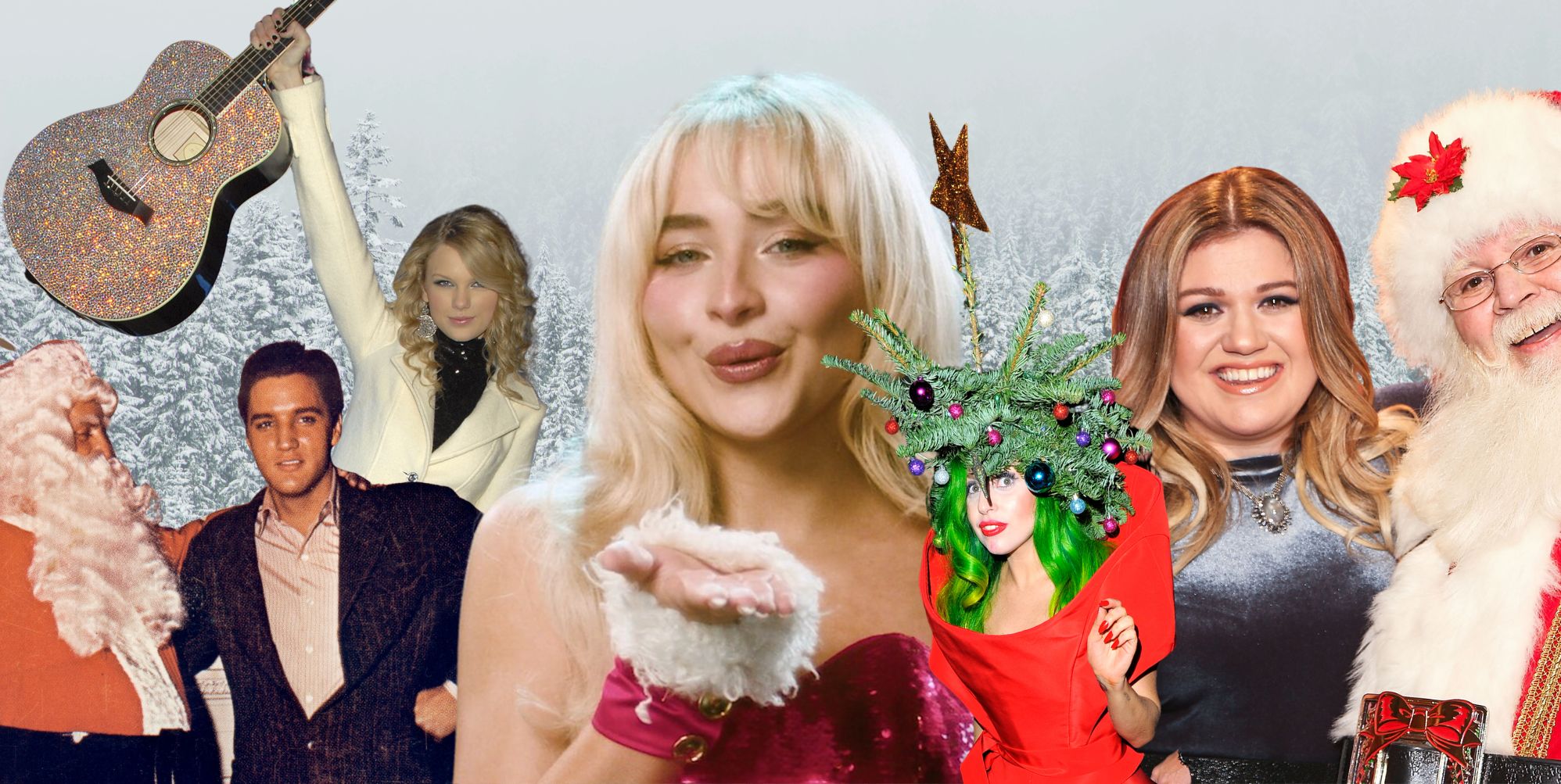 27 versions of 'White Christmas' ranked, from Lady Gaga to Taylor Swift