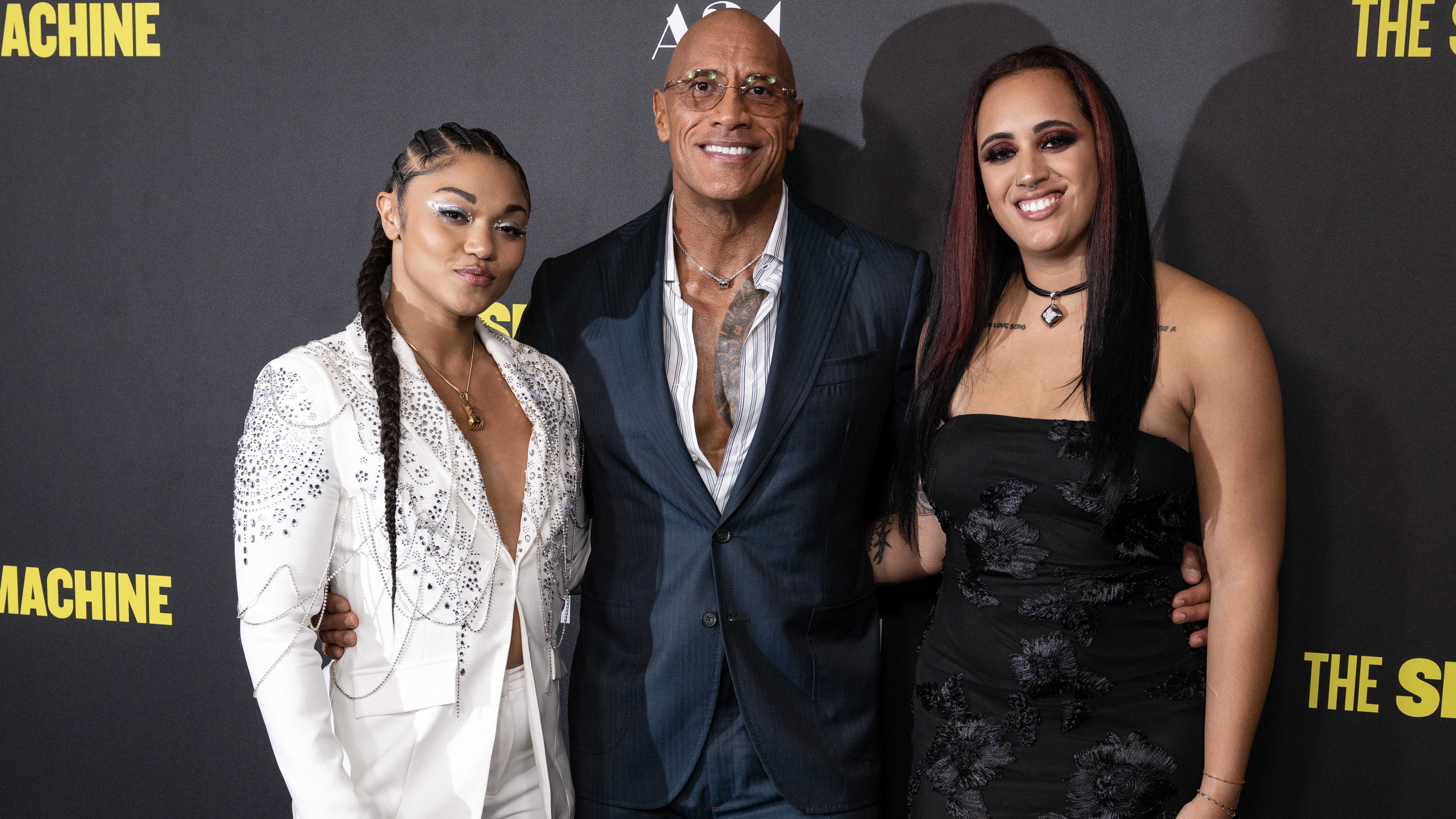 Dwayne 'The Rock' Johnson's queer daughter Ava Raine exits WWE