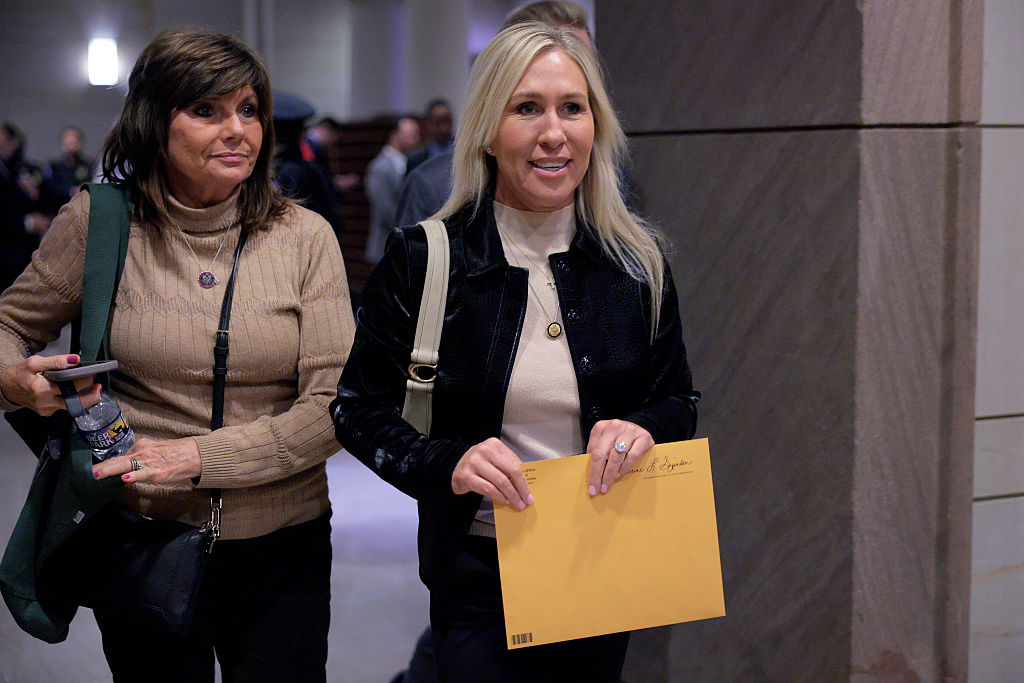 Marjorie Taylor Greene's trans youth care ban passes US House after three Democrats break ranks