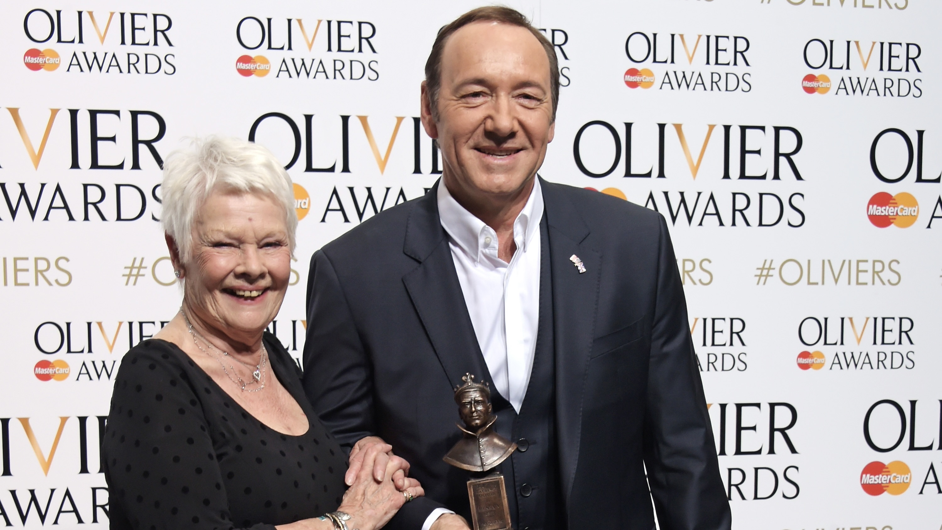 Judi Dench says Kevin Spacey has been ‘exonerated’ and Harvey Weinstein has ‘done his time’