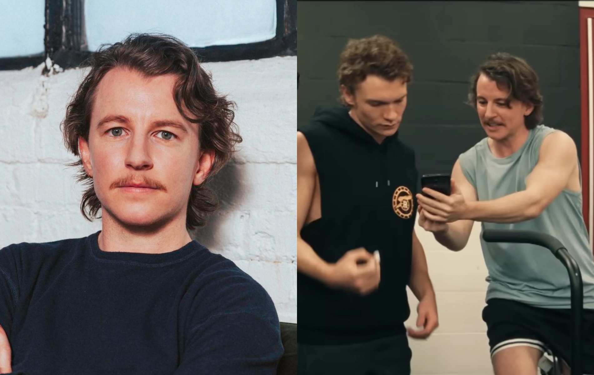 Who is Harrison Browne? Everything you need to know about the trans hockey star in Heated Rivalry