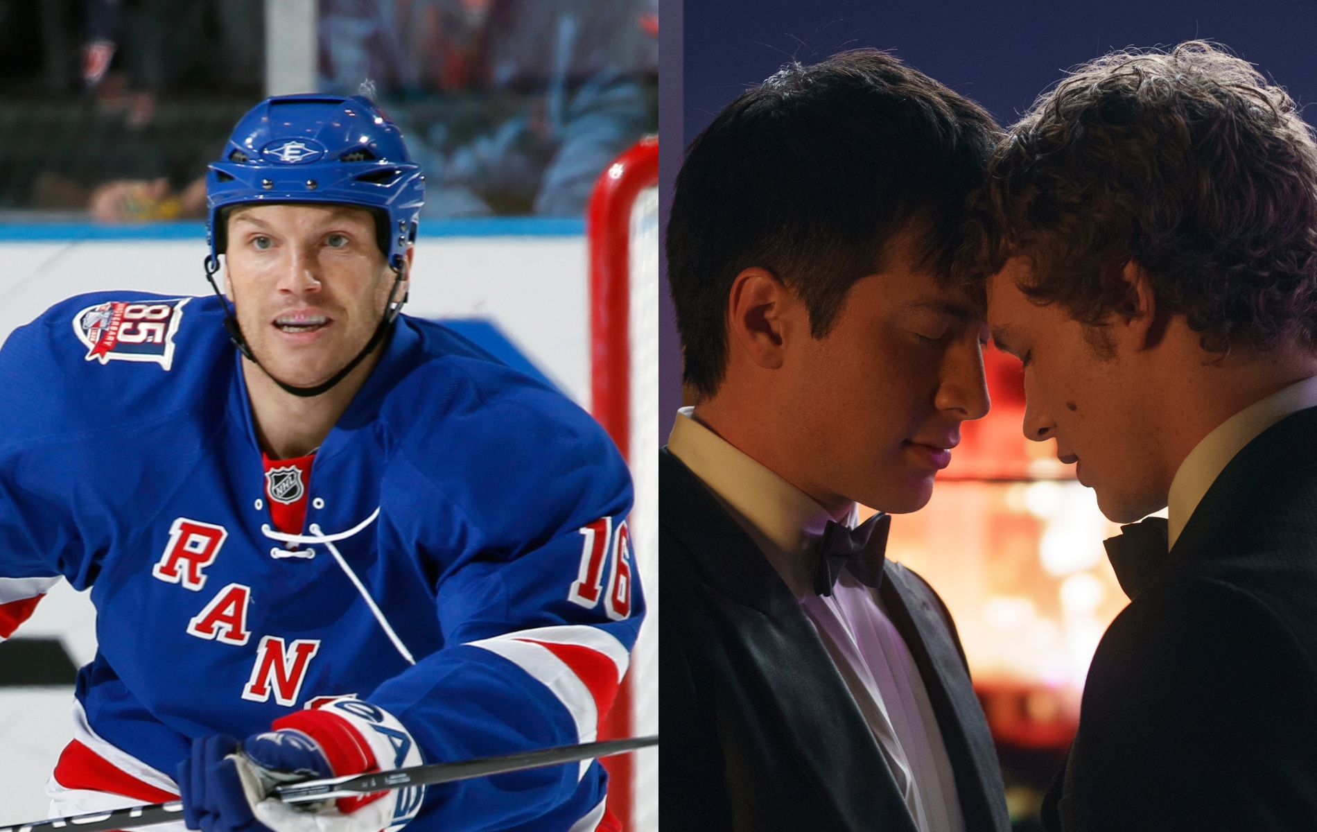 Ex-hockey pro thinks Heated Rivalry’s success could pave the way for the first out gay NHL player