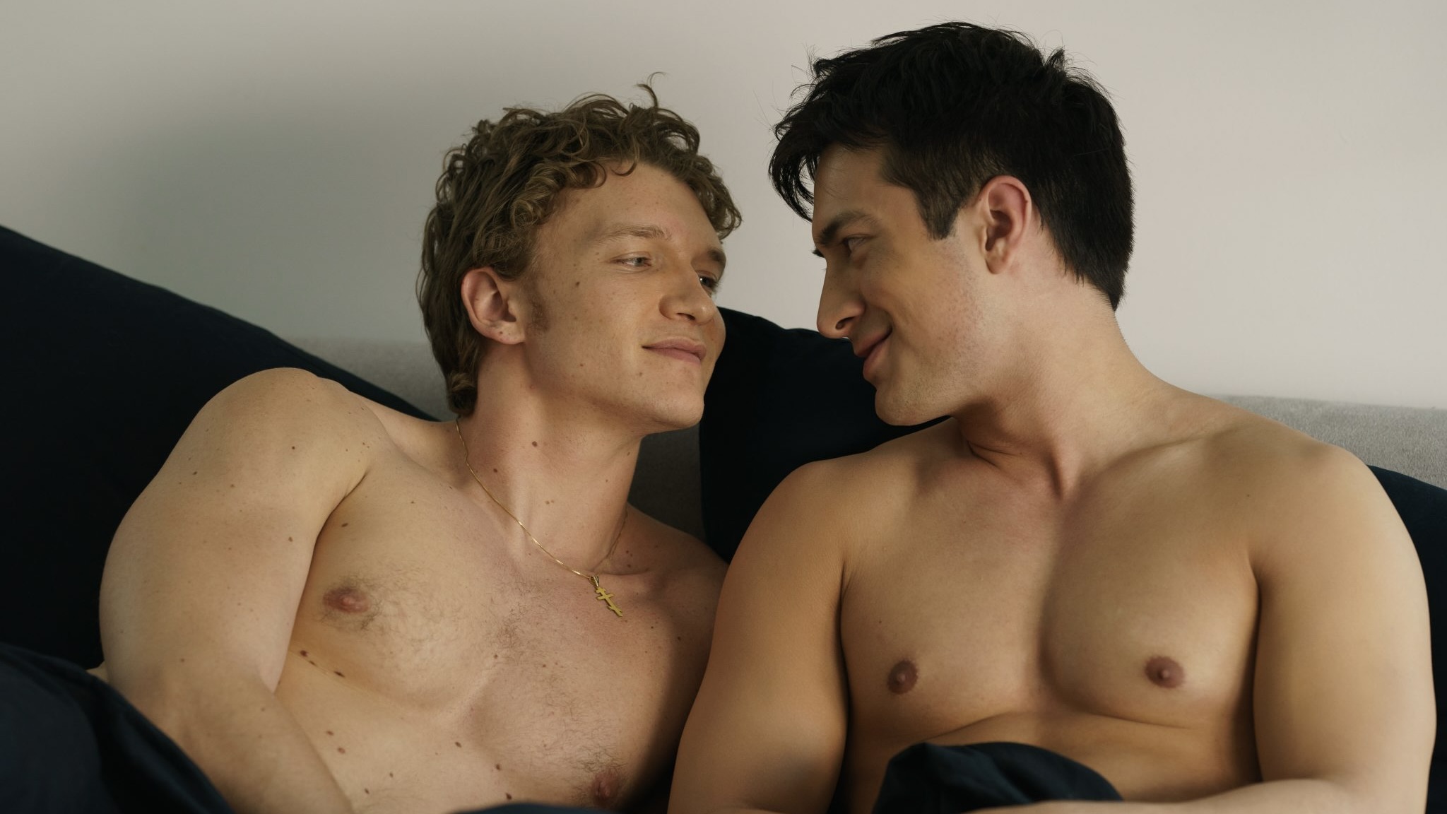 Gay ice hockey show Heated Rivalry finally gets UK air date – and it's just days away