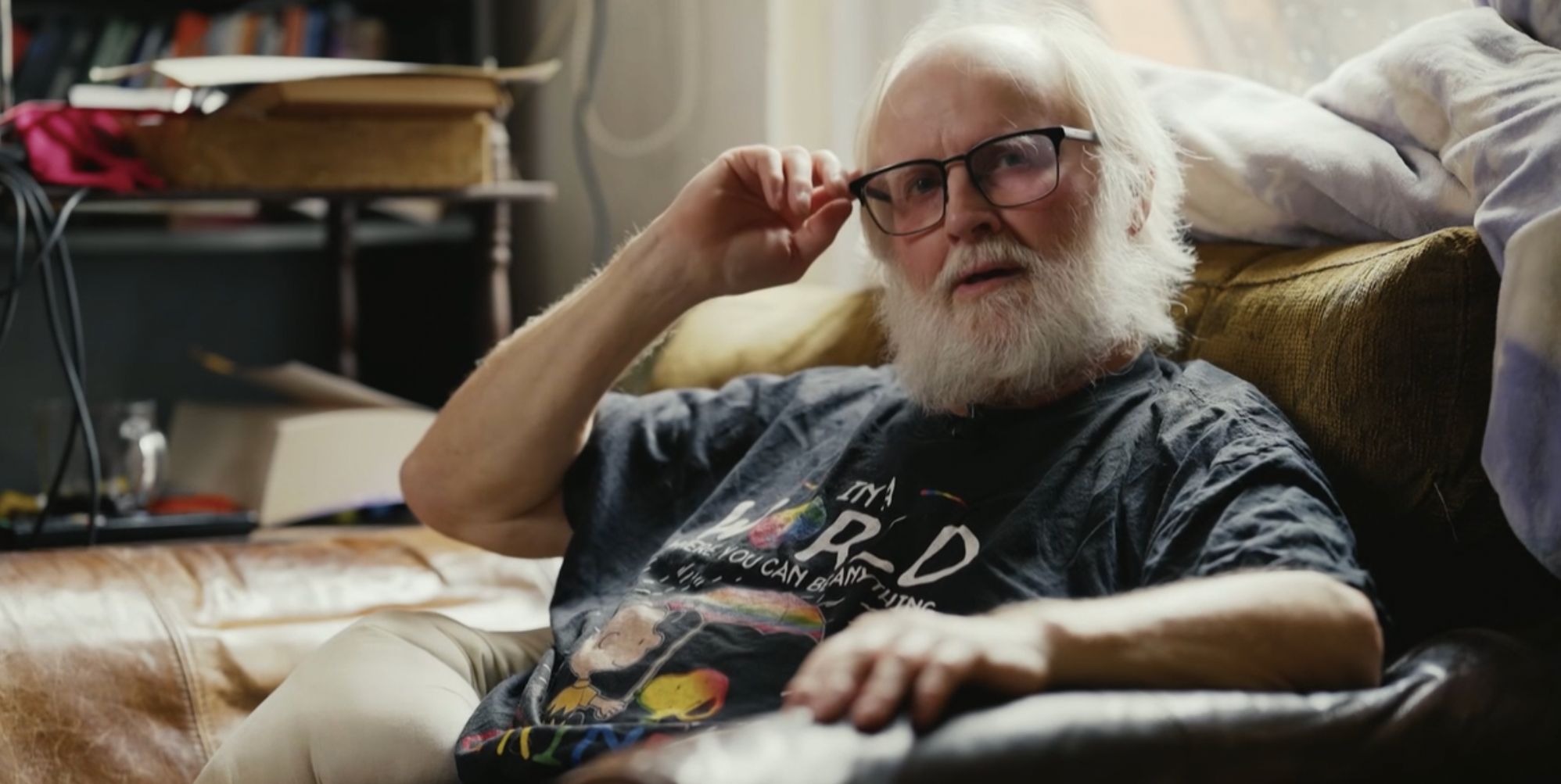 Man tells of horror experiencing shock therapy to 'cure' homosexuality: 'It's in the past, but my body remembers it'