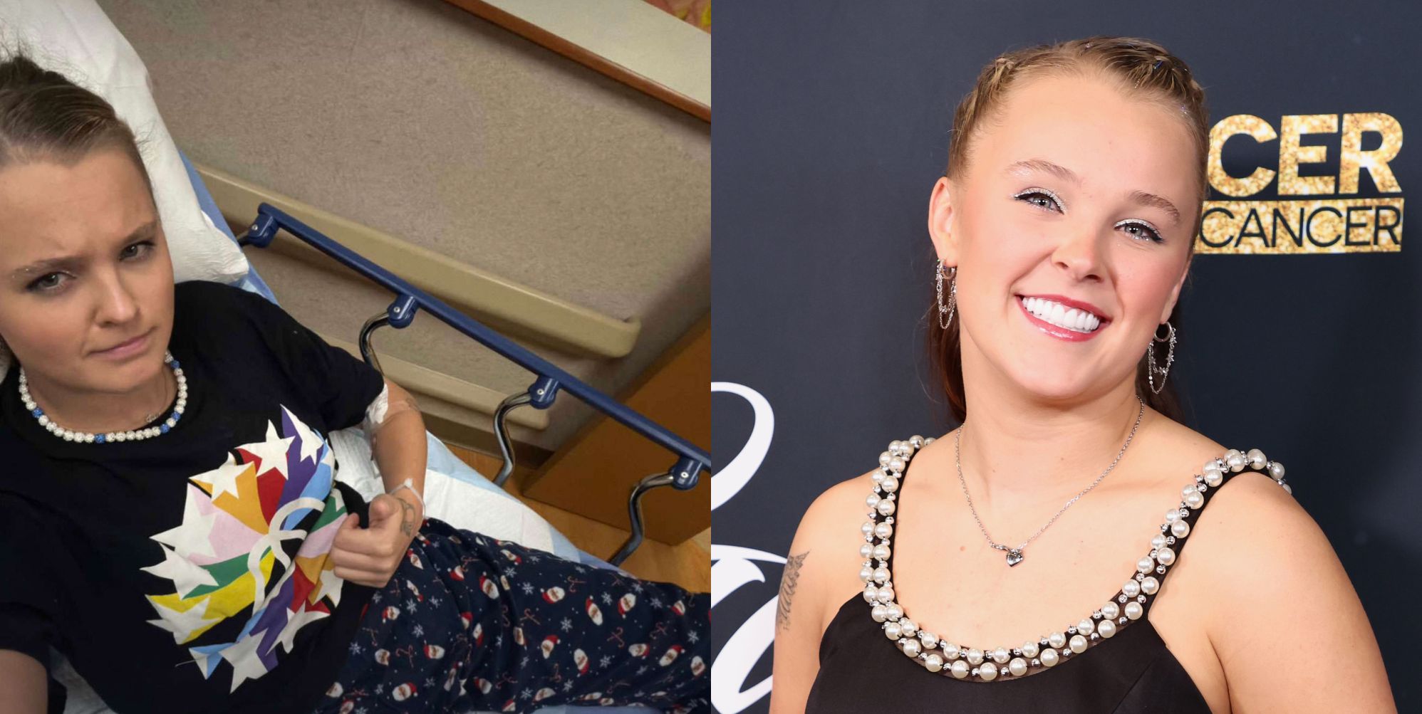 JoJo Siwa explains why she was rushed to hospital with 'excruciating pain' over the weekend