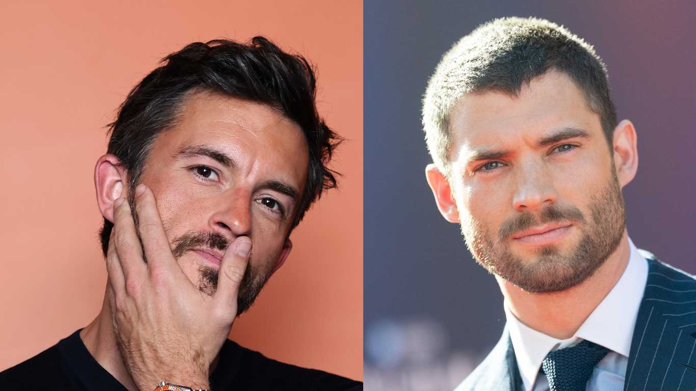 Jonathan Bailey has been paired with David Cornswet for Variety’s 