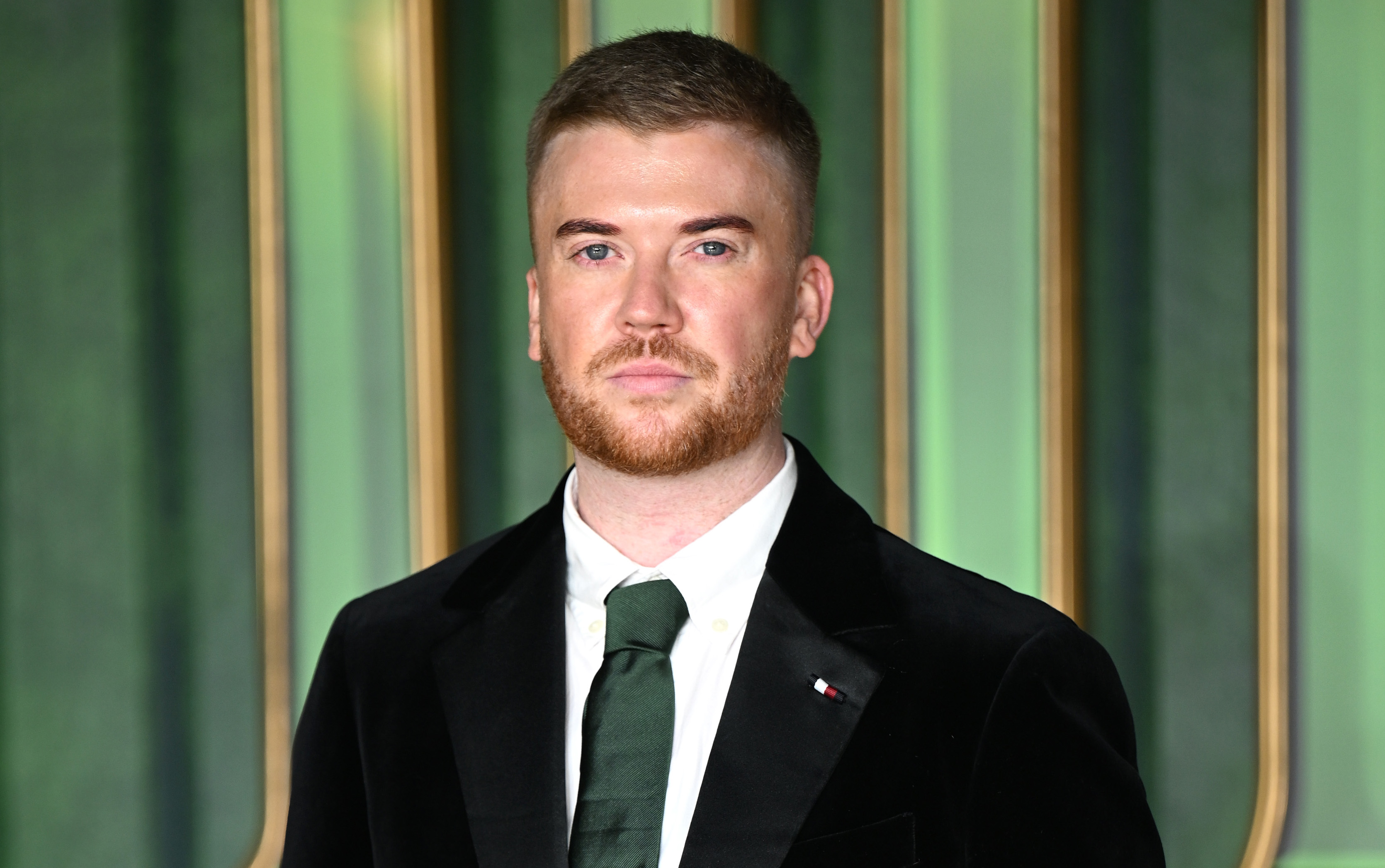 LONDON, ENGLAND - NOVEMBER 10: Luke Hamnett attends the &quot;Wicked: For Good&quot; European Premiere at Cineworld London Leicester Square on November 10, 2025 in London, England. (Kate Green/Getty)