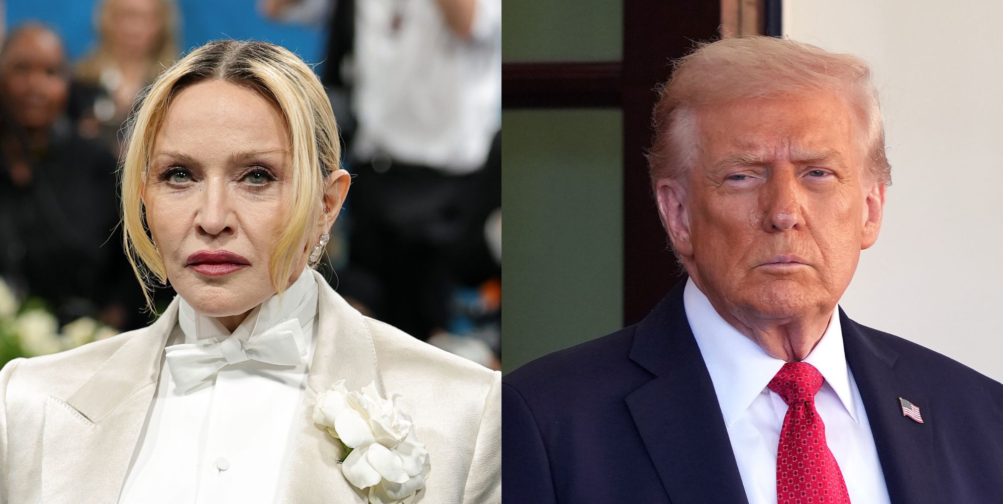 Madonna comes for Trump for failing to recognise World AIDS Day