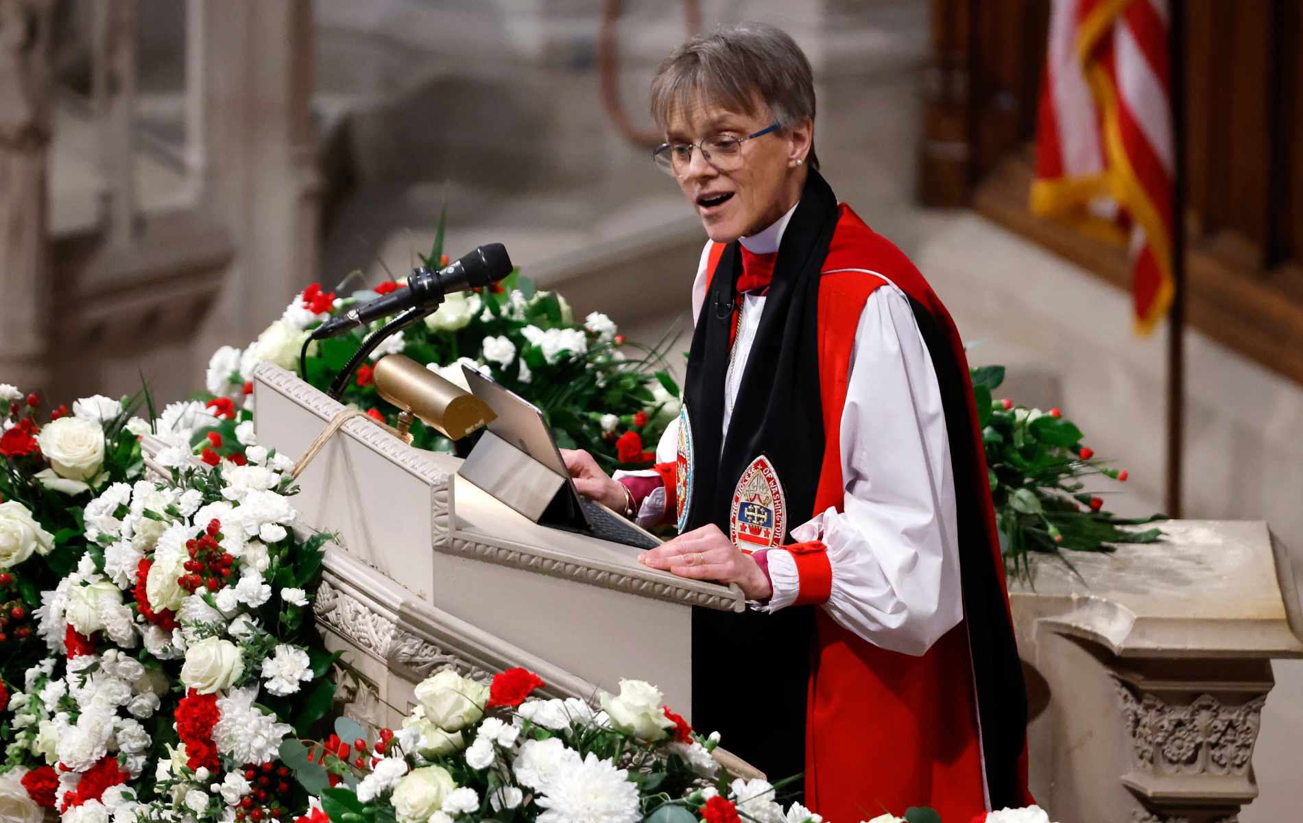 Bishop who asked Trump for 'mercy' for LGBTQ+ folks to give Christmas message on BBC