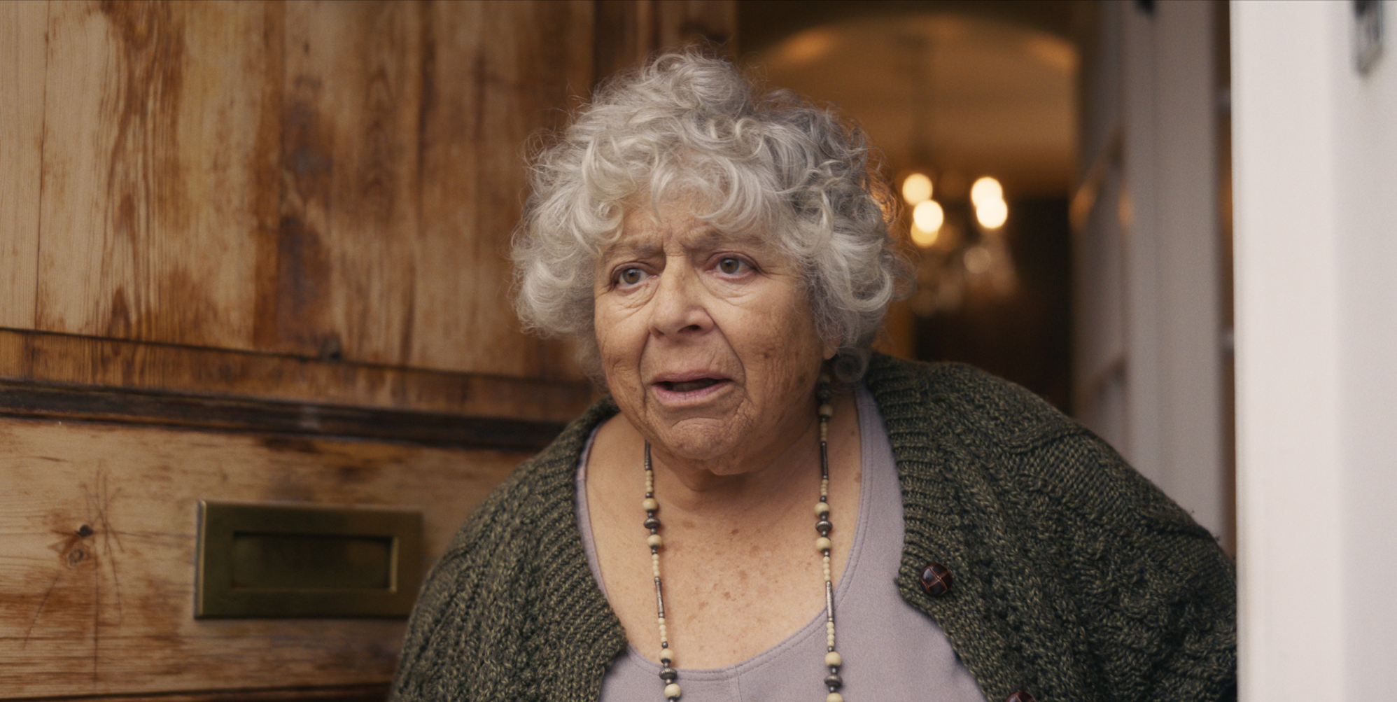 'I directed Miriam Margolyes – there are parts of her people don't see'
