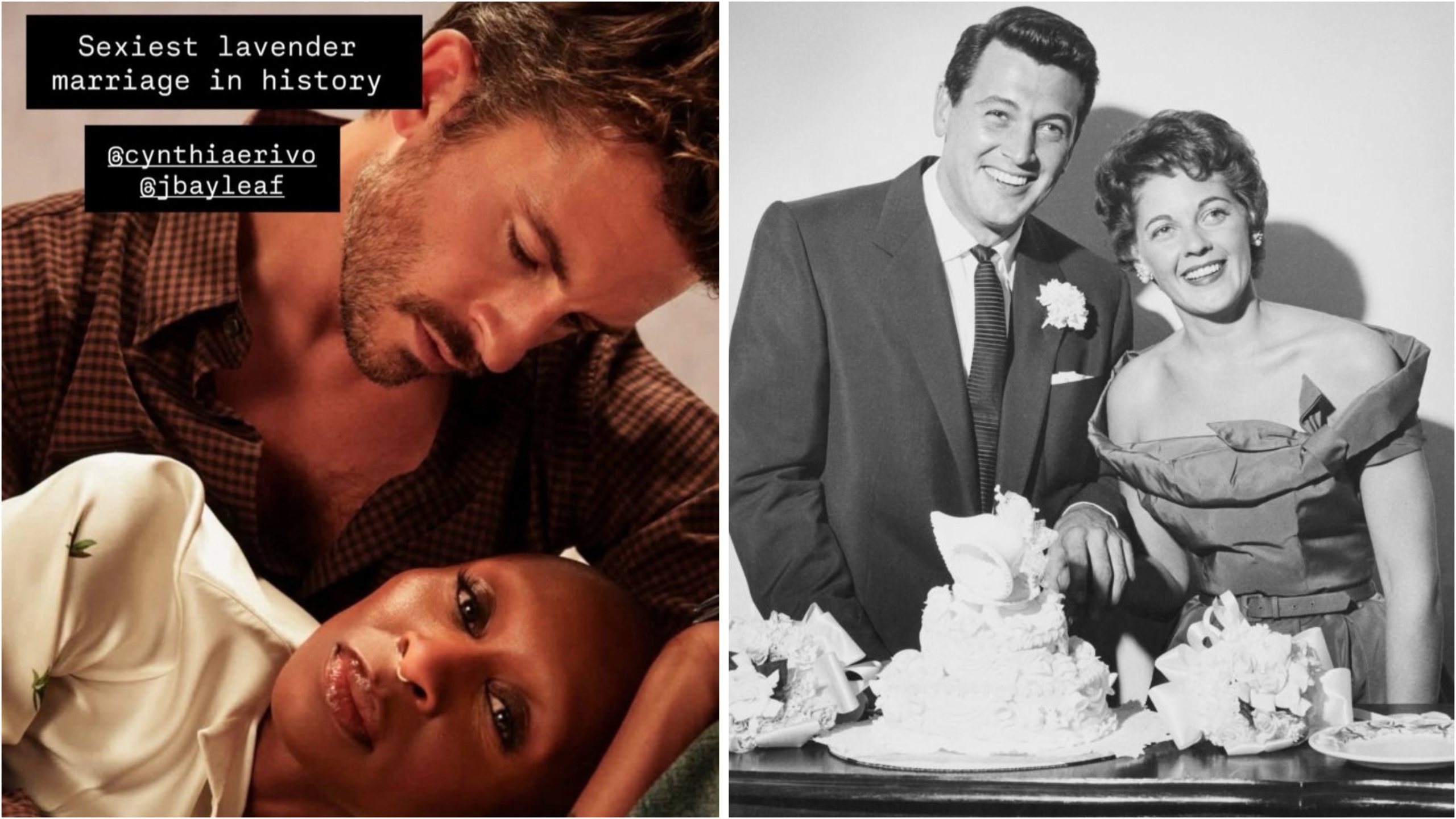 Cynthia Erivo just said she and Jonathan Bailey are in a 'lavender marriage' – what does that mean?