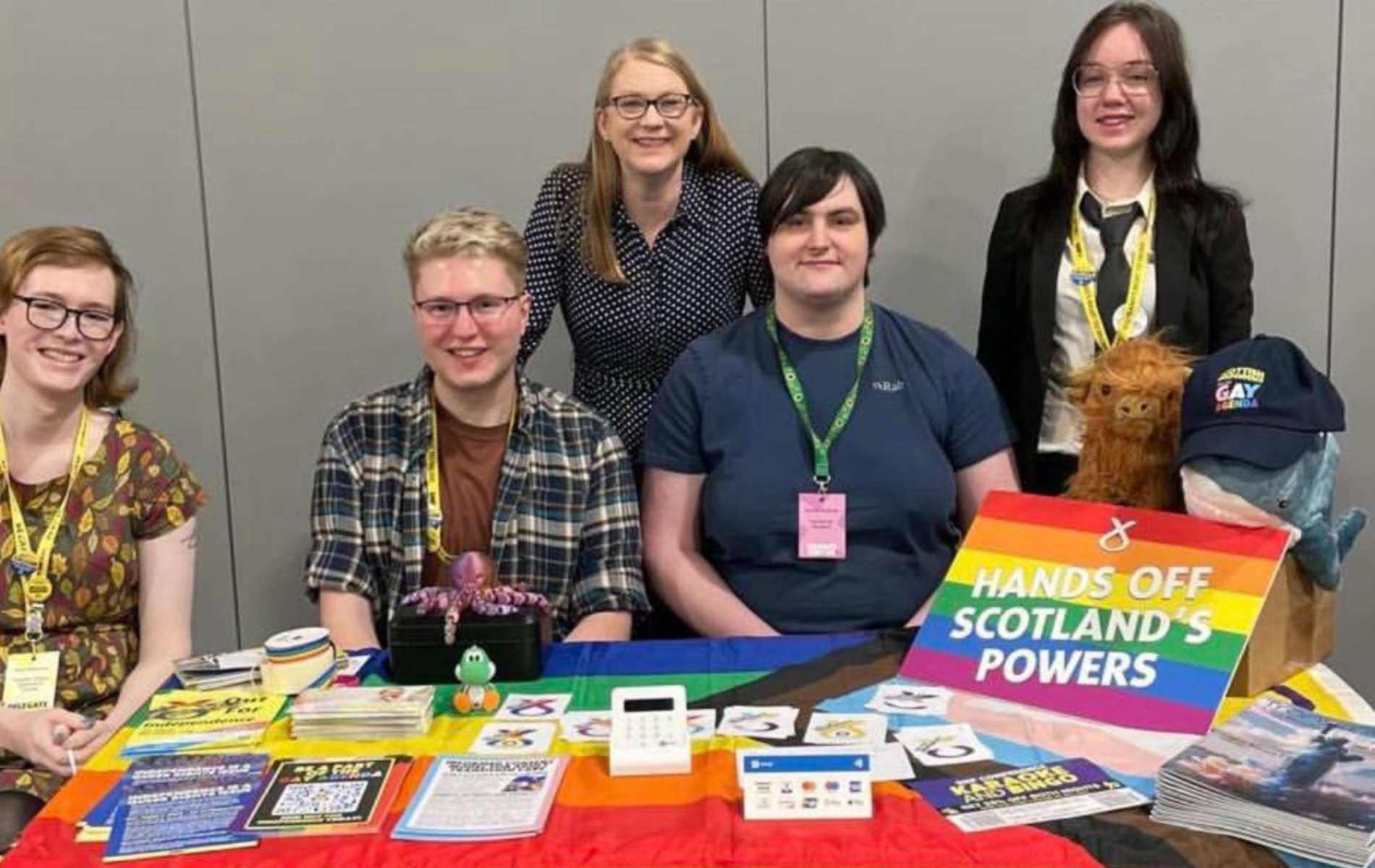 LGBTQ+ SNP members call on party to stand up for trans rights: 'Trans people are not demons'