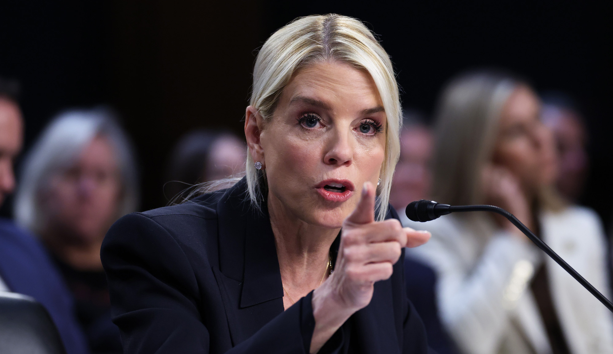 Pam Bondi wants FBI to place cash bounties on trans activists