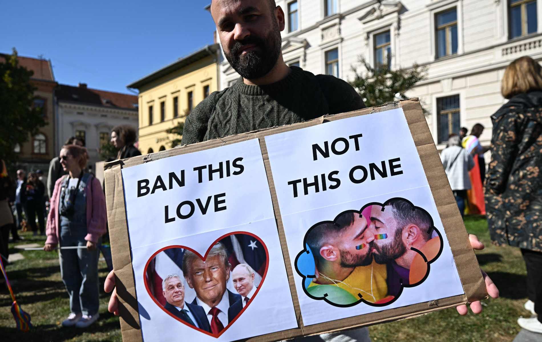 Teacher facing jail for throwing Pride march regrets nothing: 'Queer people exist'