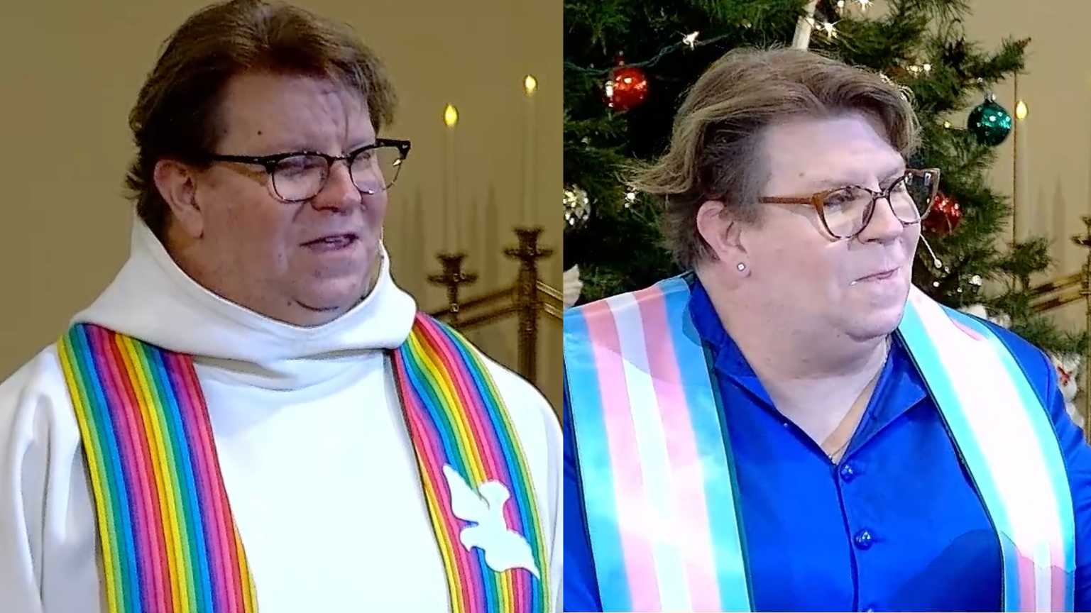 Pastor comes out as trans in moving service: 'I'm giving up pretending to be a man'