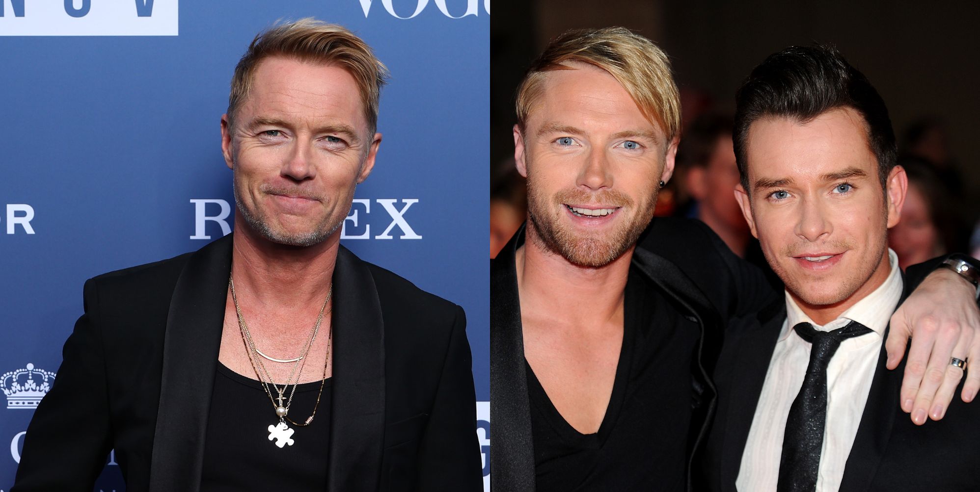 Ronan Keating recalls the 'hurt' of Boyzone's Stephen Gately being outed by tabloids