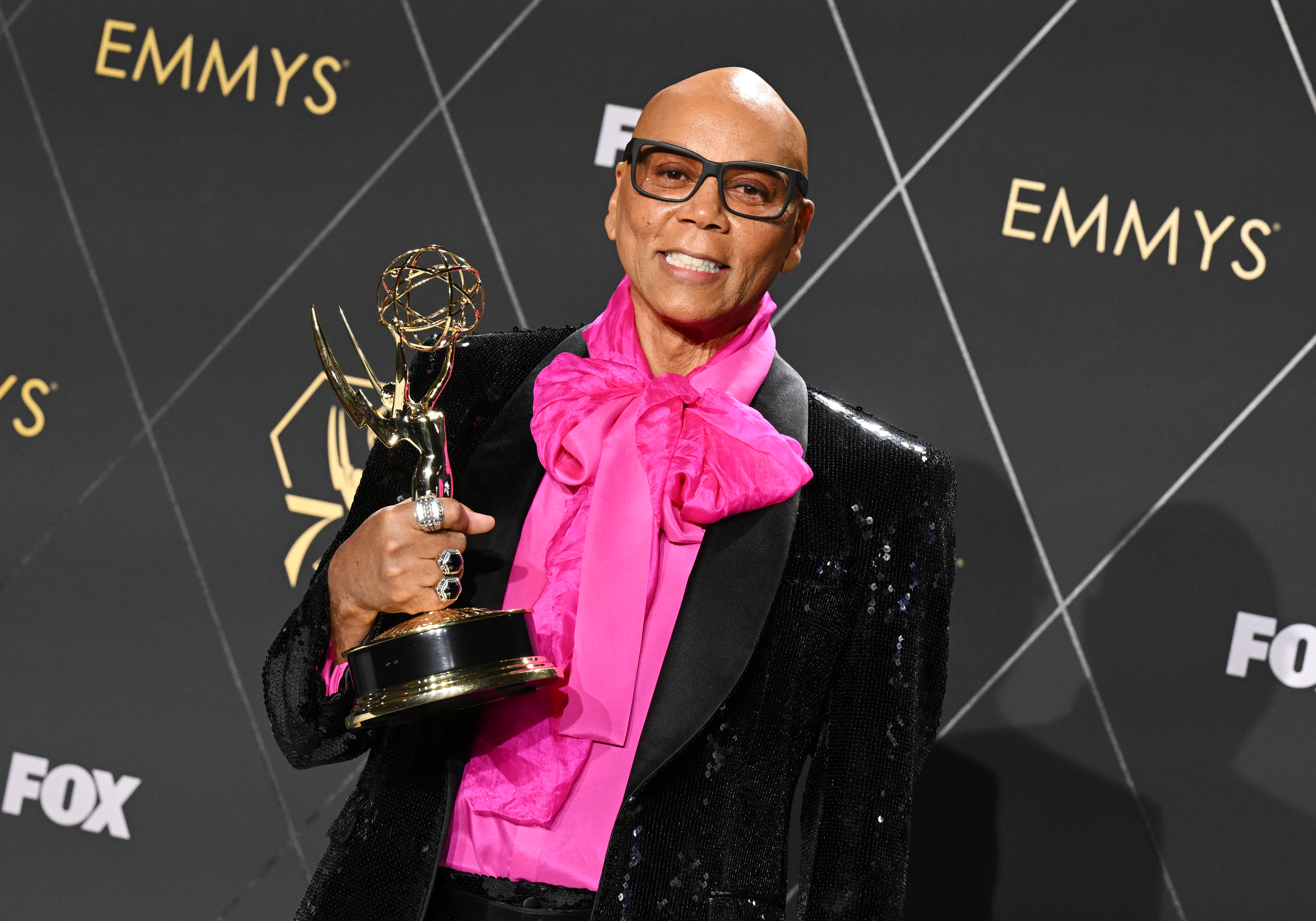 RuPaul, winner of Outstanding Reality TV Competition for &quot;RuPaul