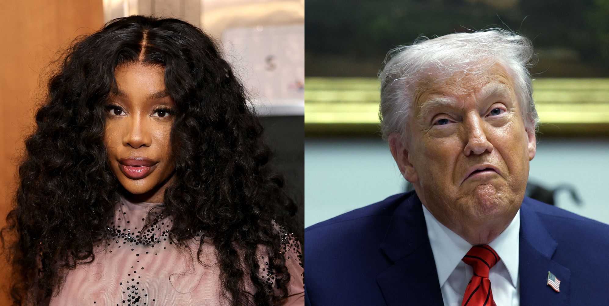 SZA calls White House 'evil and boring' for 'rage-baiting' after using her song over ICE ad