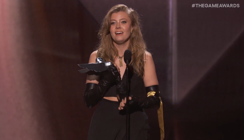 Game Awards 2025: Jennifer English thanks her 'beautiful girlfriend' as she wins Best Performance