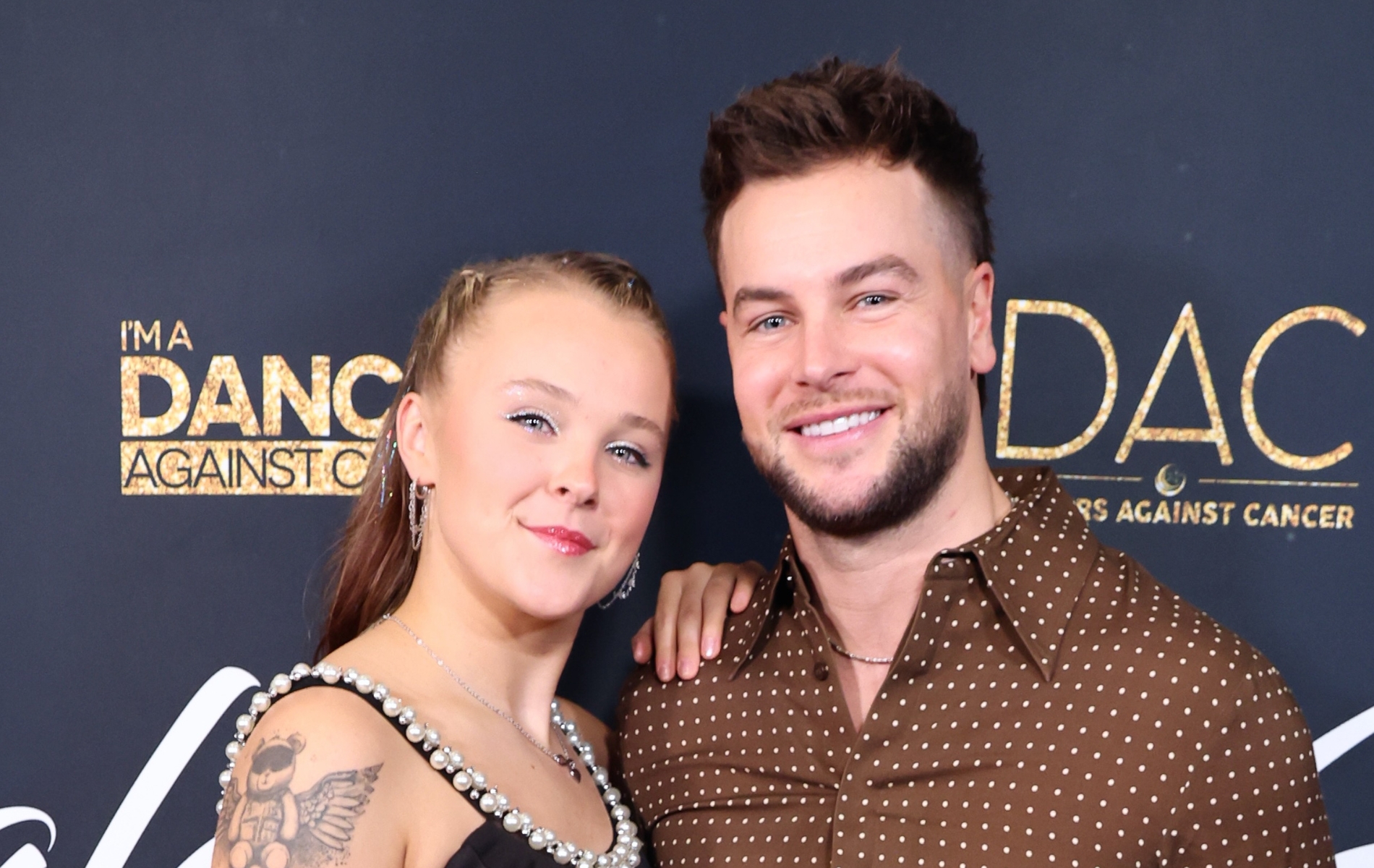 JoJo Siwa and Chris Hughes spark rumours of a Christmas engagement in new interview