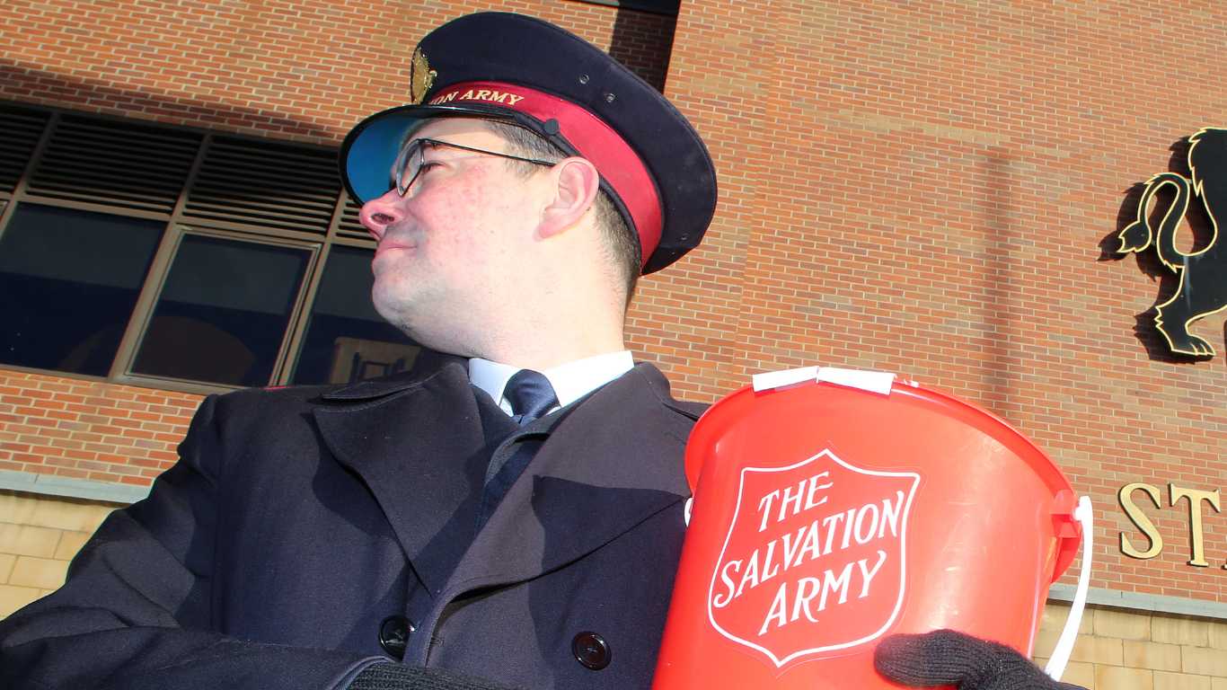 The Salvation Army's stance on LGBTQ+ people after discrimination allegations