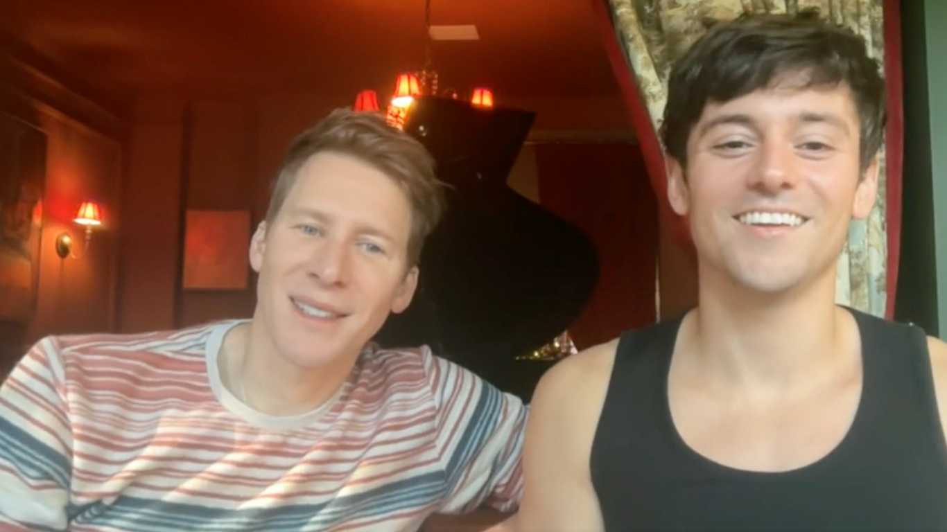 Tom Daley reveals low-cost gift to husband Lance Black – and we have all the feels