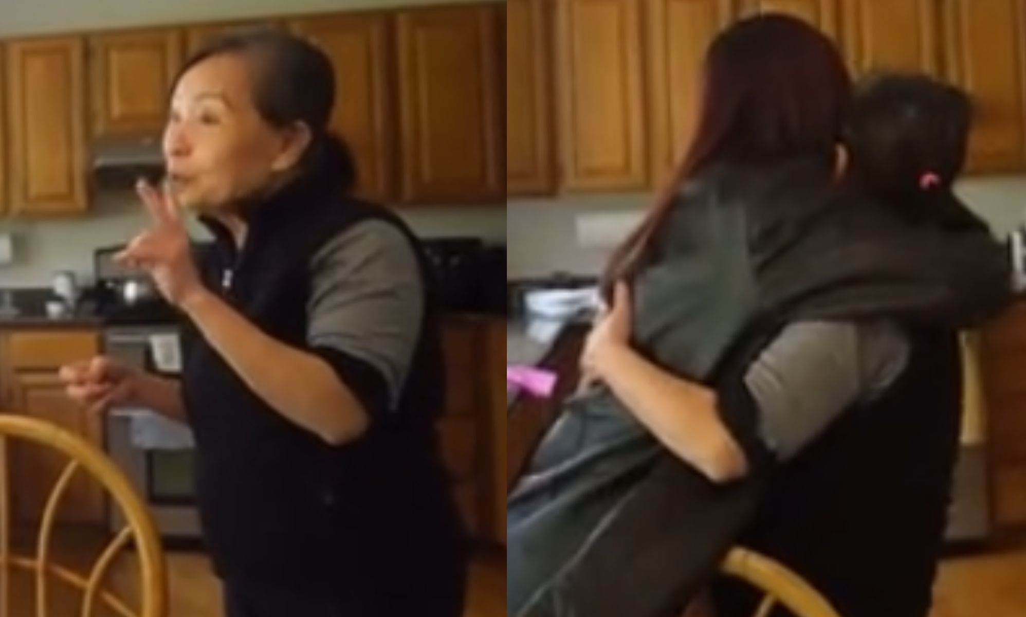Watch the heartwarming moment a trans woman comes out to her grandma