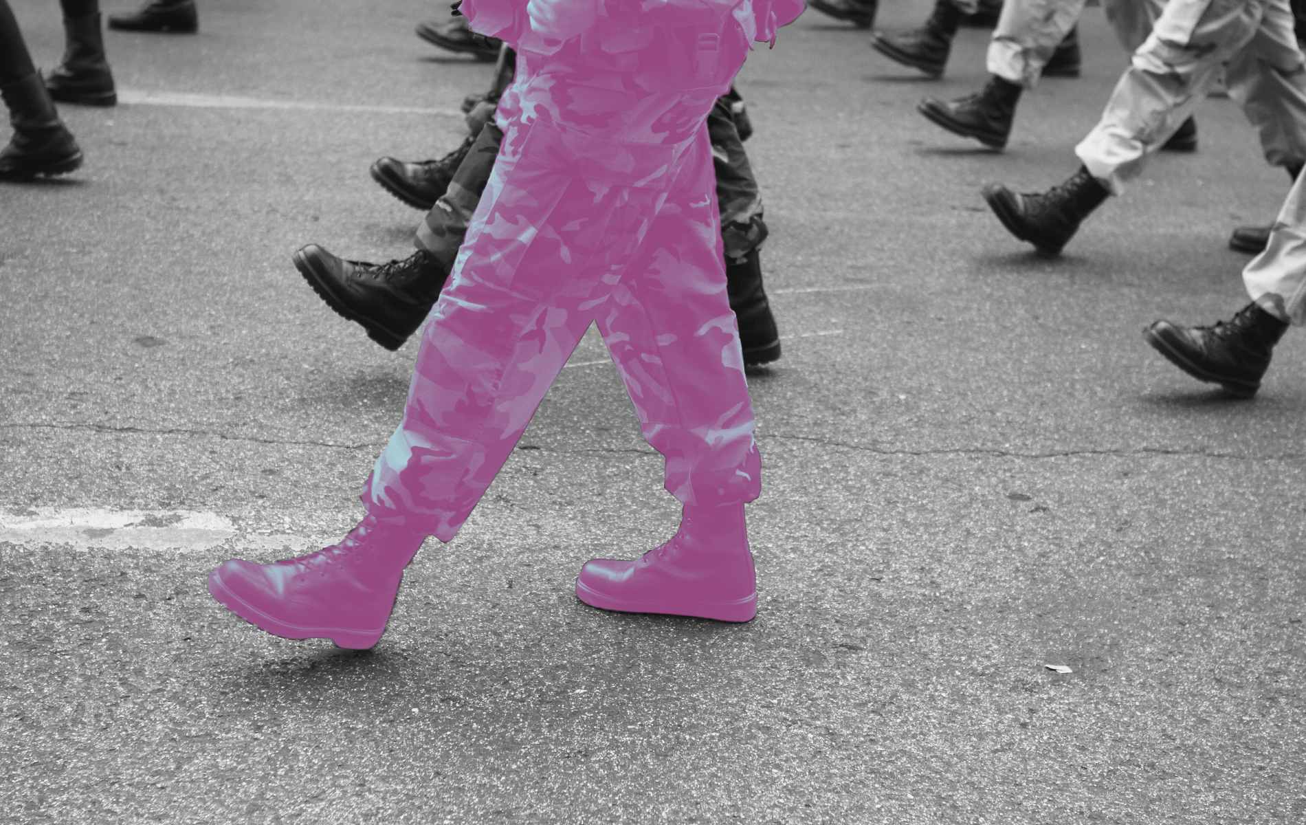 'I'm trans and work in the military – I barely eat or drink to avoid bathroom ban'